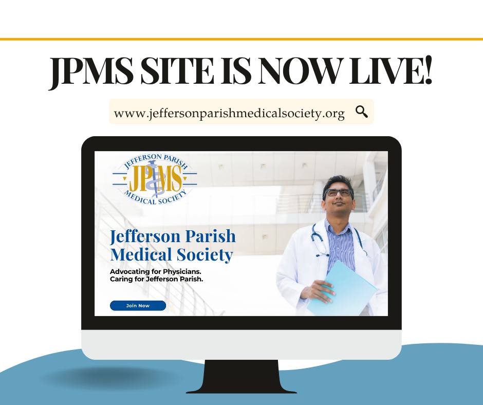 The OPMS & JPMS Websites Have a Fresh New Look! ๐
We're excited to officially unveil the newly redesigned websites for both the Orleans Parish Medical Society and the Jefferson Parish Medical Society! ๐
These updates represent another step forward in our commitment to modernizing and strengthening our medical societies. With improved resources, enhanced communication, and greater opportunities for member engagement, we're proud to continue building momentum across JPMS, OPMS, and MASELA.
Thank you to our members for your continued support as we work together to advance organized medicine and support physicians throughout Southeast Louisiana. ๐
๐ Explore the new websites today:
๐น JPMS: https://www.jeffersonparishmedicalsociety.org/
๐น OPMS: https://www.orleansparishmedicalsociety.org/
#JPMS #OPMS #LouisianaPhysicians #OrganizedMedicine #HealthcareLeadership