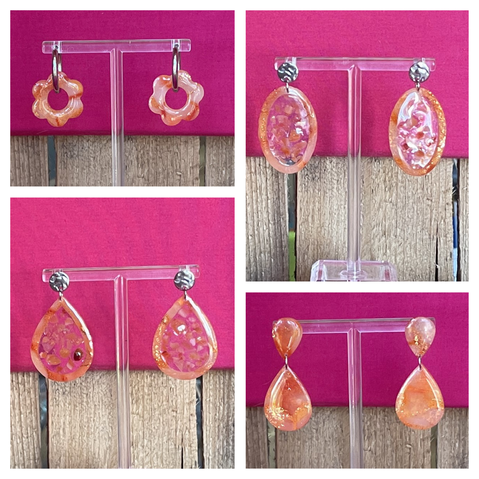 JUIN – ÉCLAT SOLAIRE
Une touche de soleil à porter
Ces boucles d’oreilles mêlent argile polymère et éclats de cornaline, pour une création lumineuse et pleine de vie
Leur teinte orange évoque la chaleur du début d’été, l’énergie et la créativité
Chaque pièce est unique, façonnée à la main, avec ses propres nuances et reflets.
Légères
Lumineuses
Authentiques
La cornaline est souvent associée à la vitalité et à la confiance… une belle énergie pour accompagner le mois de juin
Disponible sur www.atelierartizen.com
#Cornaline #Juin #ArgilePolymere #BijouxFaitMain #CreationArtisanale #PierresNaturelles #SlowFashion #BijouxCreateur #StyleBoheme #LookEte #CouleurOrange #Handmade #EnergiePositive #12Mois12Couleurs