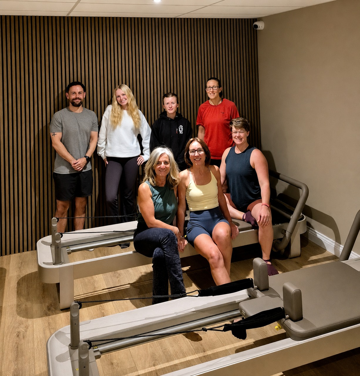 A huge congratulations to everyone who has just completed a fantastic week of Reformer Pilates training with the London Pilates Academy! 👏
A special thank you to Matt for travelling down and delivering such an informative and enjoyable course. Your knowledge, expertise, and support throughout the week were greatly appreciated. 💪
We're now preparing to launch our Reformer Pilates classes over the coming months, and we can't wait to welcome you to the studio.
If you'd like to be among the first to receive updates on our class timetable, booking dates, and all things Reformer Pilates, join our waiting list today. 📧
Simply send us a message or email info@thegymbraunton.co.uk and we'll make sure you're first to hear when bookings go live.
The future of Reformer Pilates at The Gym Braunton is looking very exciting! 🙌