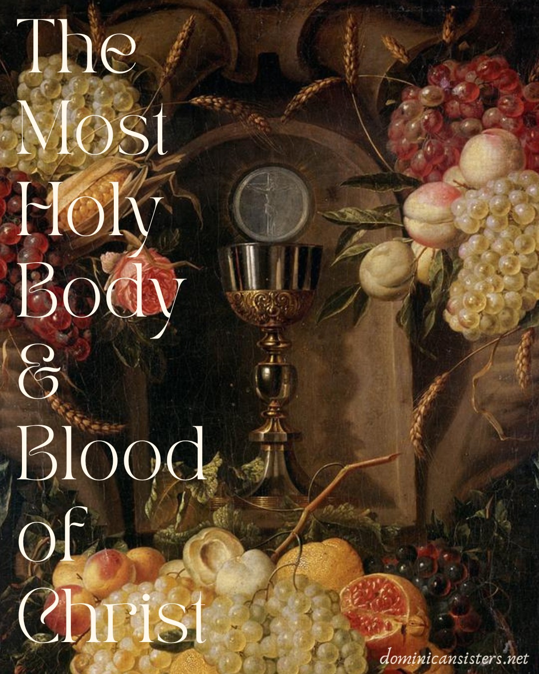 Happy solemnity of Corpus Christi: the most holy Body and Blood of our Lord Jesus Christ!
Lord Jesus Christ,
you gave your Church an admirable sacrament
as the abiding memorial of your passion.
Teach us so to worship the sacred mystery of your Body and Blood
that its redeeming power may sanctify us always.
Who live and reign with God the Father
in the unity of the Holy Spirit,
God, for ever and ever.
Amen.
#corpuschristi #happysolemnity #prayer