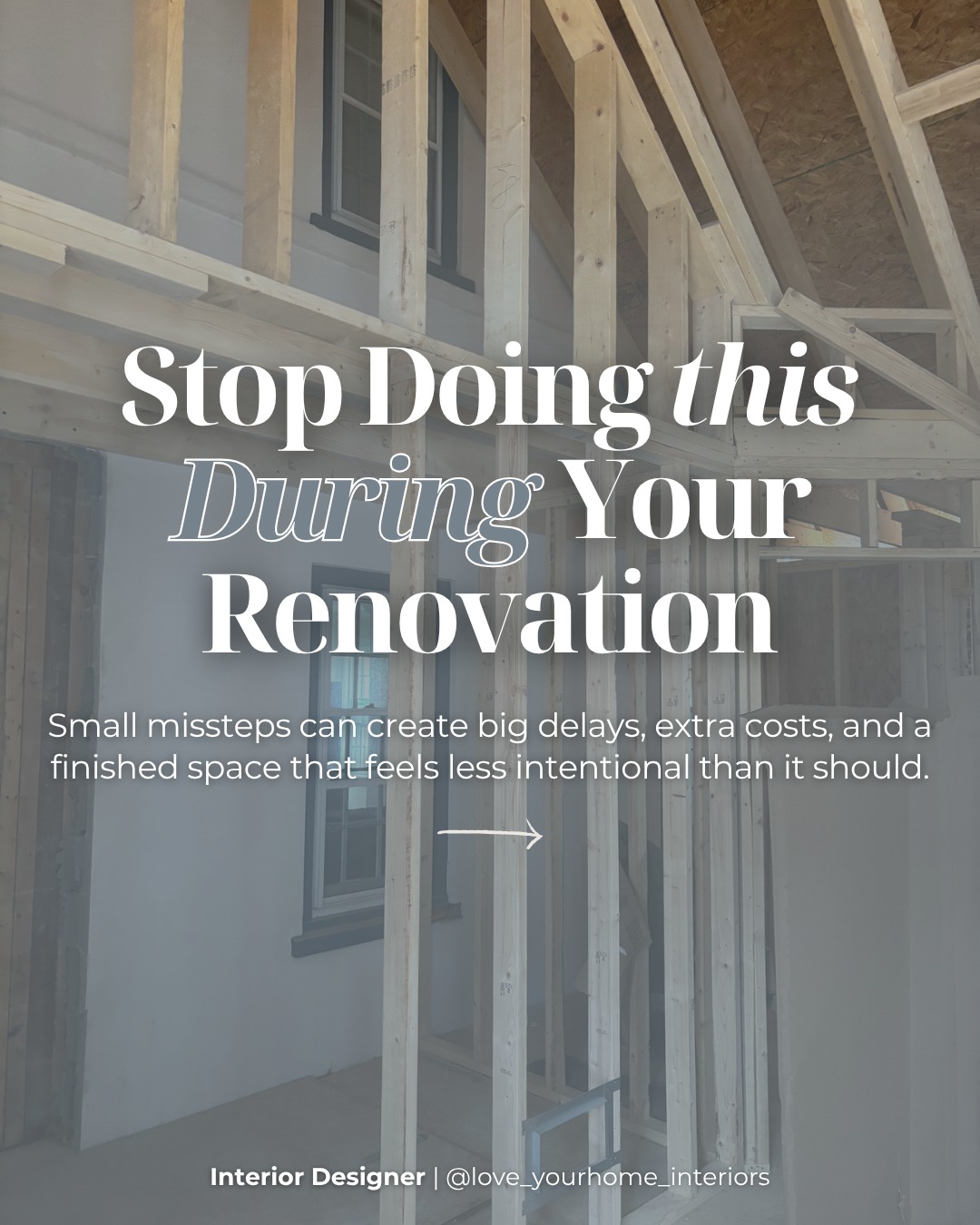 Renovations are exciting, but they can also get overwhelming fast when decisions start happening out of order.
That’s why I’m such a believer in slowing down at the beginning, getting clear on the vision, and making the right decisions before construction starts.
Because the best renovations aren’t built on last-minute choices. They’re built on:
clear layouts, thoughtful materials, realistic lead times, intentional lighting, and details that are planned instead of patched together.
When those pieces are in place, the process feels calmer and the finished space feels so much more cohesive.
Swipe through for a few things to stop doing during your renovation if you want a smoother process and a better result.
Planning a renovation? Start with clarity. Book a Discovery Call and let’s map it out with intention. ✨
#HomeRenovation #HomeRemodel #InteriorDesign #InteriorDesigner #PennsylvaniaInteriorDesign