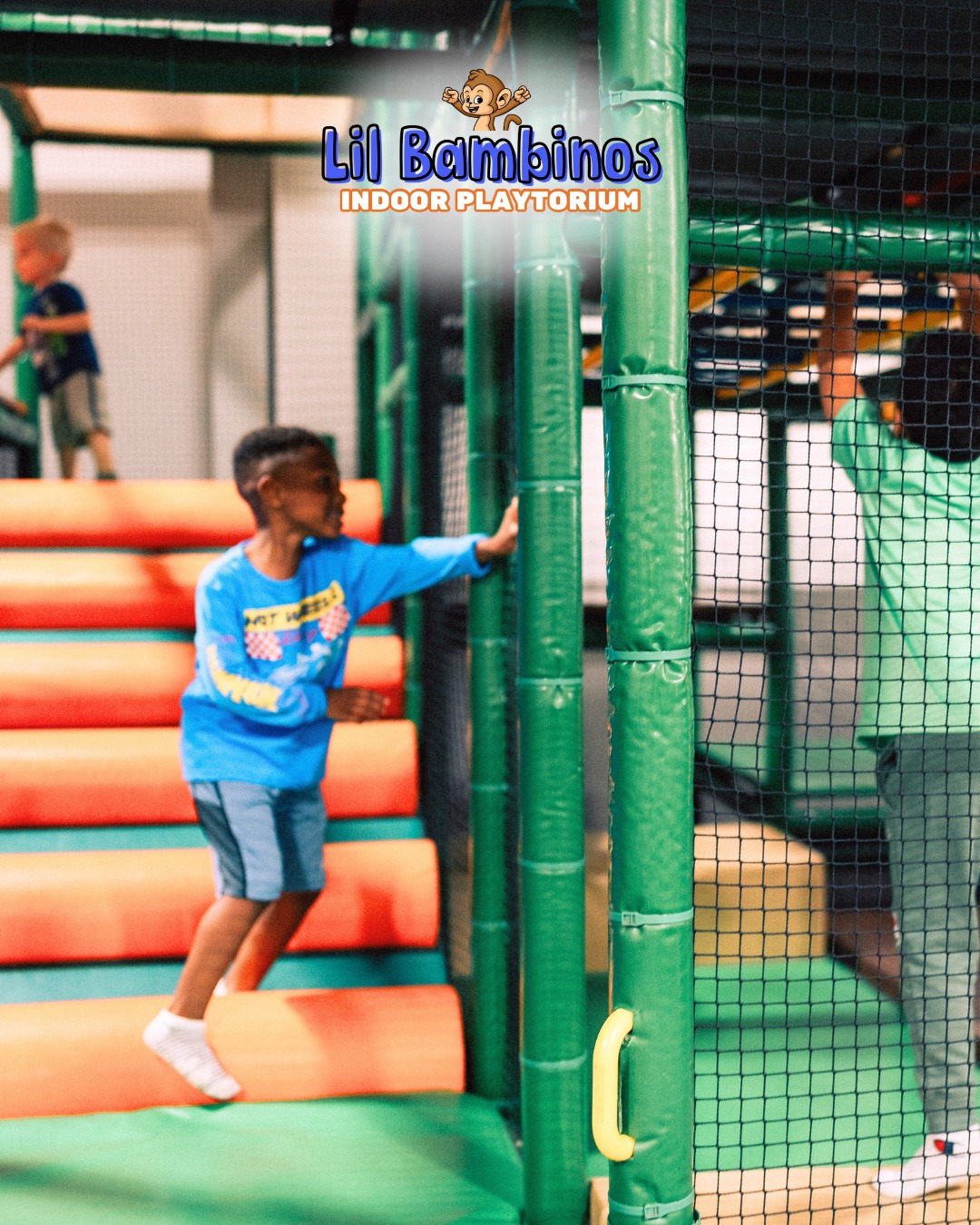 Make friends at Lil Bambinos! ๐
From imaginative play to nonstop fun, Lil Bambinos is where memories are made and friendships begin. ๐
Come play with us this summer! โ๏ธ
