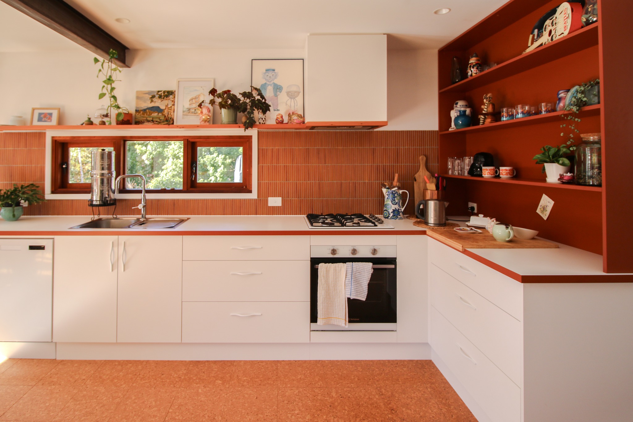 Blackheath Residence / Kitchen / Every detail was considered to create spaces that feel both contemporary and deeply connected to the home’s original character. Warm textures, earthy tones, and generous natural light come together to deliver something that is as beautiful as it is practical.