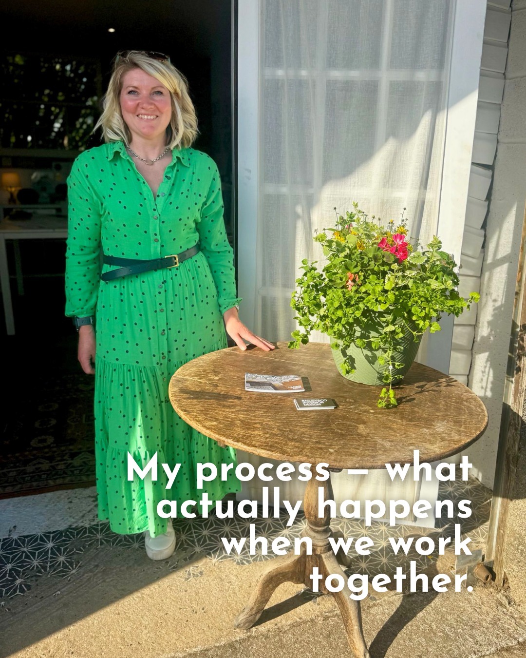 A question I get asked early in most conversations: "What actually happens?"
Which is a very good question. Swipe through for a straightforward look at how I work β from first conversation to finished room.
No jargon. No mystery. Just a clear process that puts your home and desired result at the heart of the project.
Discovery Before anything else, I spend time understanding how you actually live. Not your Pinterest board β your life. How you move through rooms. What irritates you. What you've always wanted but never thought to ask for. This conversation shapes everything that follows.
Concept I develop a design direction that's entirely specific to you β not a generic scheme in your preferred colour. We'll look at it together, talk through it honestly, and refine until it feels right. You'll never be presented with something finished and asked to approve it cold.
Specification & Sourcing Once the direction is confirmed, I handle all sourcing, specification, and coordination. Furniture, fabrics, lighting, trades. You're updated on what matters; protected from what doesn't.
Install & Handover On the day, I manage everything on site. You arrive home to a finished room.
To book in your project - get in touch.
π Bristol, Bath & the Cotswolds
#interiordesign #bristolinteriors #cotswoldsinteriors #bathinteriors #luxuryinteriors #interiordesigner #residentialdesign #britishinteriors
