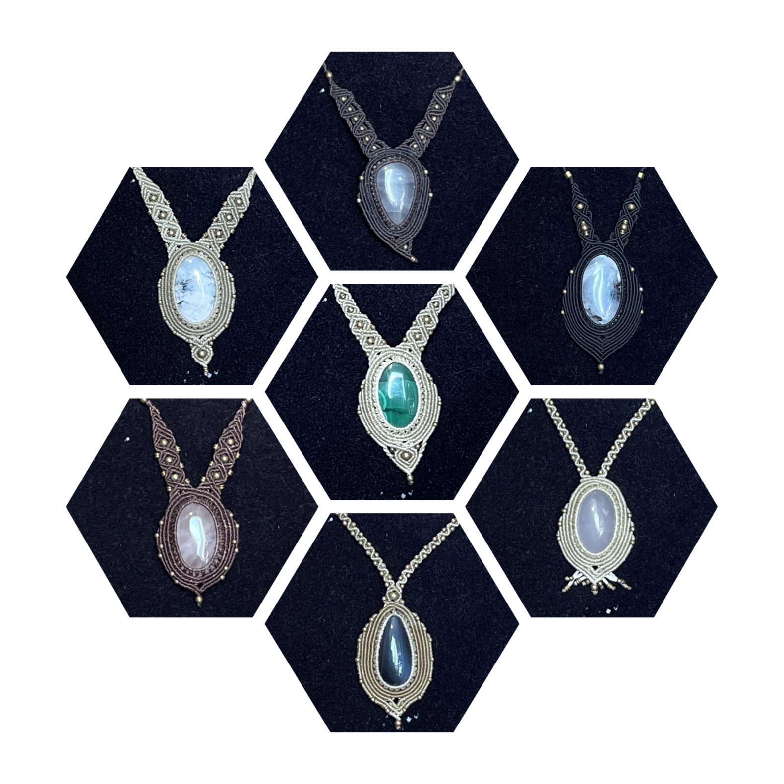 Collection "Âme de Pierre"
Quand le fil se fait art et que la pierre révèle son éclat… chaque collier est une pièce unique façonnée à la main en micro-macramé.
Élégance
Intemporalité
Symbolique
Ces bijoux artisanaux sont plus que de simples accessoires : ce sont des fragments de nature à porter près de soi.
Et vous, préférez-vous les bijoux minimalistes ou les pièces fortes qui racontent une histoire ?
Disponible sur www.atelierartizen.com et @dommedicalservices
#ÂmeDePierre #BijouxMacramé #BijouxArtisanaux #BijouUnique #MacraméArt #CréationFrançaise #FaitMainAvecAmour #BijouÉlégant #BijouTalisman
#ÂmeDePierre #BijouArtisanal #MacraméBijoux #CréationUnique #BijouFaitMain #ÉléganceNaturelle #BijouTalisman #BijouxOriginaux