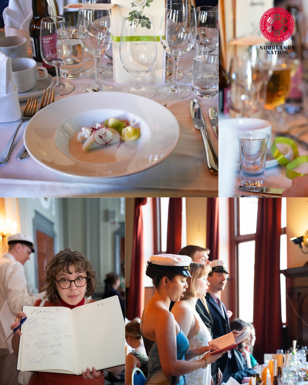 Nu finns bilderna från årets Majmiddag på nationens Facebook! 🌷
___
The pictures from this year's Majmiddag are now live on the nation's Facebook! 🌷
📸: Leo Ravn och Maja Martinsson
