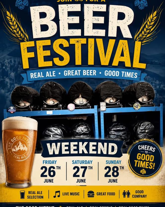 Our next gig is public- brilliant pub brilliant people and brilliant charity! Come along. There’s brilliant food, brilliant drink, brilliant atmosphere, brilliant music all day and night.
Did I mention it is brilliant?😂