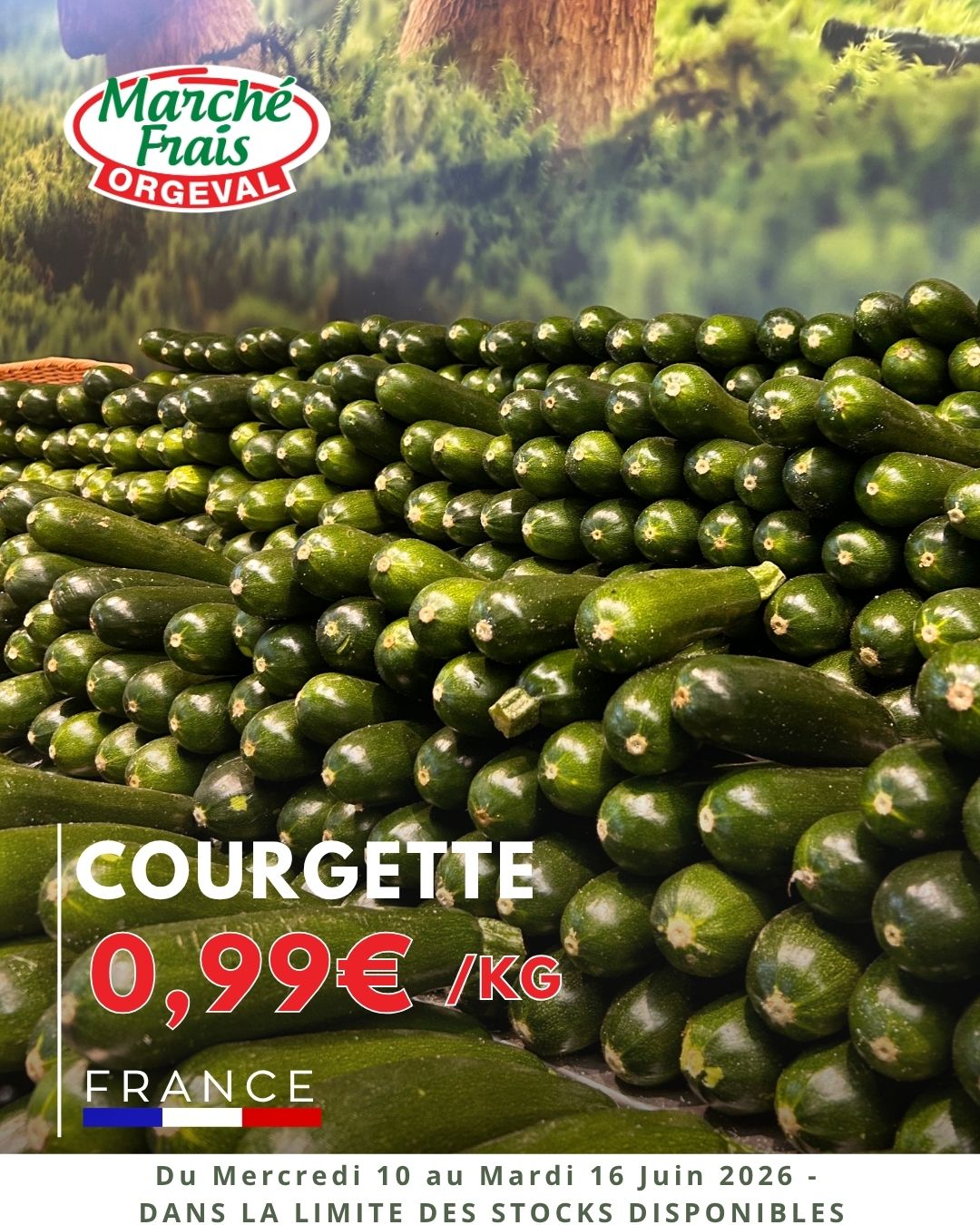 đ Les beaux jours reviennent , place aux saveurs de saison et aux repas simples qui rĂ©unissent toute la famille.
Idées de recettes :
- Salade de pĂȘches, mozzarella et jambon cru
- Courgettes farcies
- Tarte fine courgette et chĂšvre
- Cuisses de poulet rĂŽties aux herbes
- Poulet Marbella d'aprĂšs Yotam Ottolenghi
- Blanquette de veau traditionnelle avec pommes de terre vapeur
- Sandwich gourmand au rÎti de porc cuit et légumes à l'huile d'olive
- Wrap au rÎti de porc, crudités et fromage frais
đ Chaque semaine, nous sĂ©lectionnons des produits de qualitĂ© pour vous proposer le meilleur de la saison.
đCommerce indĂ©pendant, familial et de proximitĂ©.
Merci pour votre confiance et votre fidélité.
#marchefraisorgeval #orgeval #produitsdesaison #courgette #pecheplate #ideesrecettes #mangerdesaison