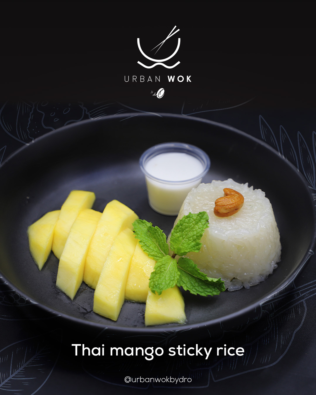 Light, satisfying, and oh-so-delicious! 🍚✨ Our Sticky Rice is the perfect Saturday treat for a simple yet sweety meal. 🥭🌿
#thaifood #thaicuisine #thaifoodstagram #thai #padthai