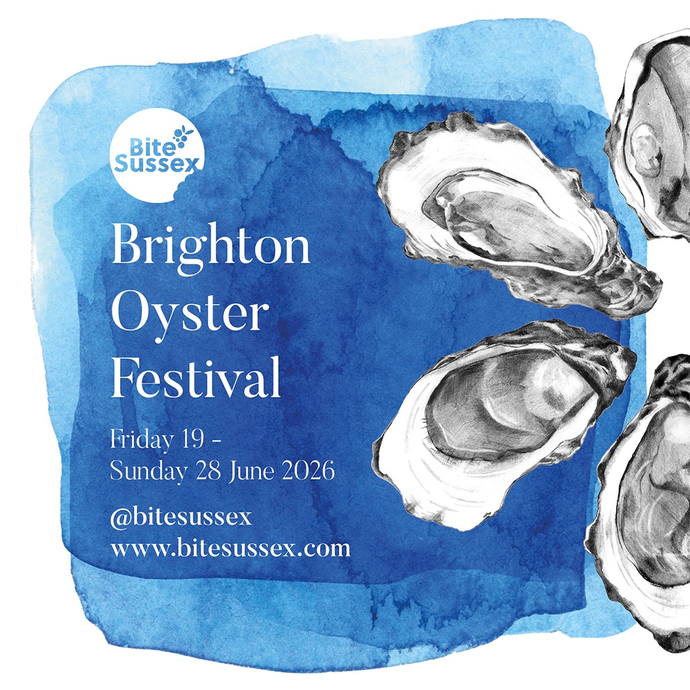 Save the date! Everything you need to know about the BITE Brighton Oyster Festival – running Friday 19 - Sunday 28 June – including venues participating with £15 drop-in oyster snack and wine/cocktail pairings and one-off events at SEA LIFE Brighton aquarium, Brighton Toy and Model Museum, Burger & Lobster, Lost in the Lanes and English's of Brighton are at www.bitesussex.com