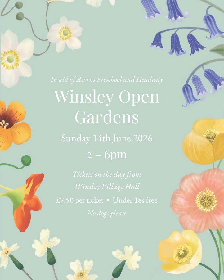 Winsley Open Gardens – this Sunday! 🌸
This weekend, Headway Bath & District will be at Winsley Open Gardens, where we’ll have a table at Winsley Village Hall selling cakes to help raise funds for our services.
📅 Sunday 14th June
⏰ 2:00pm – 6:00pm
📍 Tickets available on the day from Winsley Village Hall
🎟️ £7.50 per ticket | Under 18s free
If you’re in the area, please do come along, enjoy the beautiful open gardens, and stop by our table for something sweet while supporting Headway Bath & District 💙🍰
Every purchase helps us continue supporting adults living with acquired brain injury, along with their families and carers. Profits will split between Acorns Preschool and Headway Bath & District.
#HeadwayBath #WinsleyOpenGardens #CommunityFundraising #CakeSale #BrainInjurySupport #CharityEvent #CommunitySupport