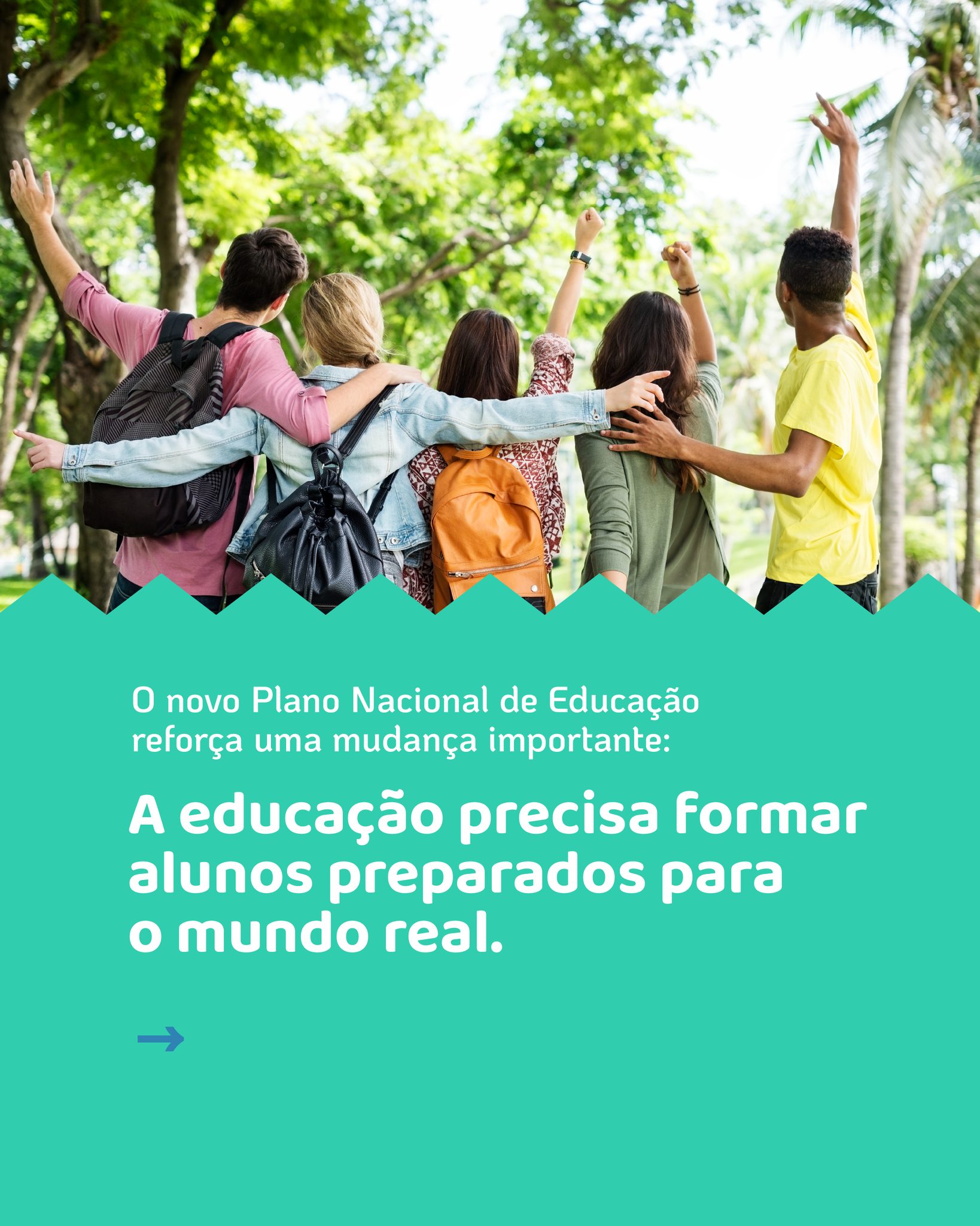 As discussões sobre o futuro da educação no Brasil reforçam a importância de uma aprendizagem mais significativa, participativa e conectada aos desafios do mundo real.
Temas como formação integral, sustentabilidade, desenvolvimento humano e protagonismo do aluno aparecem cada vez mais presentes no debate educacional.
Na Mundo Melhor Educação, esses princípios já fazem parte da prática pedagógica desenvolvida em escolas públicas e privadas de todo o país.
#MundoMelhorEducacao #EducacaoBrasileira #PNE #EducacaoComProposito #BNCC #ODS