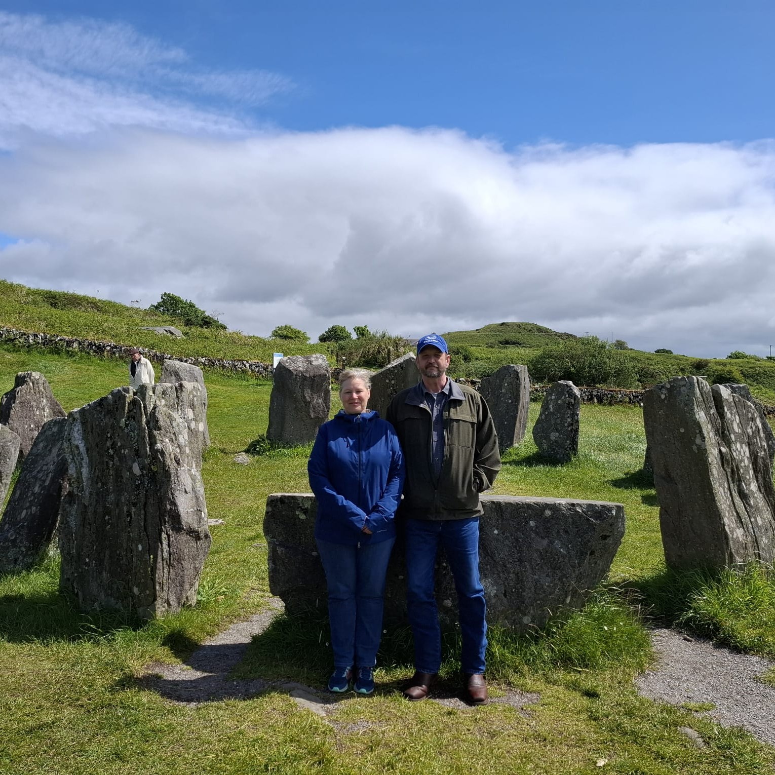 💬 From the road with our guide Jessie — on the 12-Day South by West Explorer Tour:
"Every tour is different, because every guest is different.
Daniel has a keen interest in Irish military history — the War of Independence, ambush sites, weaponry, and the stories of those who fought during Ireland's struggle for independence. His wife, Kim, is drawn to a very different side of Ireland: wildlife, animals, and our spectacular coastal lighthouses. Fortunately, Ireland has a wonderful way of bringing those interests together.
Yesterday on the Dingle Peninsula, we stopped at the beautiful 12th-century Kilmalkedar Church, where a friendly foal was only too happy to receive some attention. Yet only a few steps away lay another connection to Ireland's revolutionary period — a grave linked to the War of Independence.
At Mizen Head Signal Station, Kim watched seals below the cliffs while Daniel explored the strategic importance of Ireland's coastal lookout stations. And earlier in the tour, the traditional farms at Muckross gave us the chance to meet Irish Wolfhounds, piglets, and all manner of heritage farm animals.
The beauty of touring Ireland is that you rarely have to choose between history and nature. One moment you're discussing an ambush from the War of Independence; the next you're admiring a lighthouse, spotting wildlife, or meeting some of Ireland's four-legged residents.
Tomorrow we head for the dramatic Loop Head Lighthouse. And if experience has taught me anything, we'll probably find another fascinating piece of revolutionary history somewhere along the way.
That's one of the joys of exploring Ireland: every road has a story, and every story leads somewhere unexpected."
— Jessie McDonald, Little Gem Tours guide
You choose your journey — we'll craft your experience. 🍀
#IrelandTours #PrivateToursIreland #DinglePeninsula #WildAtlanticWay #IrishHistory #LittleGemTours