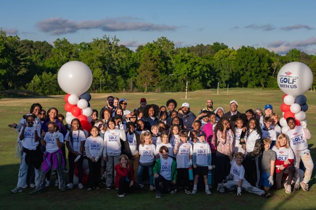 Peter Paul students were thrilled last month to participate in @bankofamerica’s Golf with Us Clinic at Belmont Golf Course (@belmont1917)!
We’re proud to partner with Golf with Us in creating opportunities for young people to discover and engage with the game. Through clinics and collaborative efforts in communities across the country, this initiative helps introduce youth to golf while promoting physical activity, confidence, and personal growth.
Participants not only build skills on the course but also learn valuable life lessons they can carry with them far beyond it.
We’re grateful to Bank of America for their continued partnership and for bringing this impactful program to our students. Together, we’re helping young people stay active, build confidence, and explore new possibilities, and we look forward to continuing this meaningful work.
#BofAGolfwithUs #grfit4kids #rva