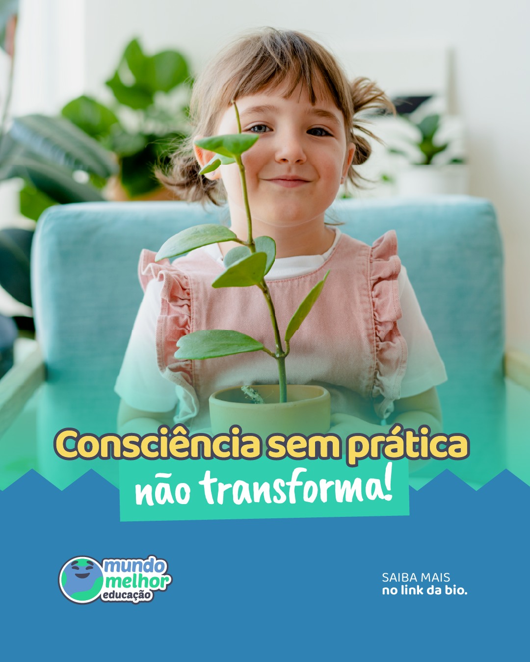 A educação socioambiental precisa ir além do discurso.
Ela acontece quando os alunos participam, experimentam, refletem e compreendem como suas escolhas impactam o mundo ao redor.
É assim que a aprendizagem se transforma em atitude.
#MundoMelhorEducacao #EducacaoSocioambiental #ODS #BNCC