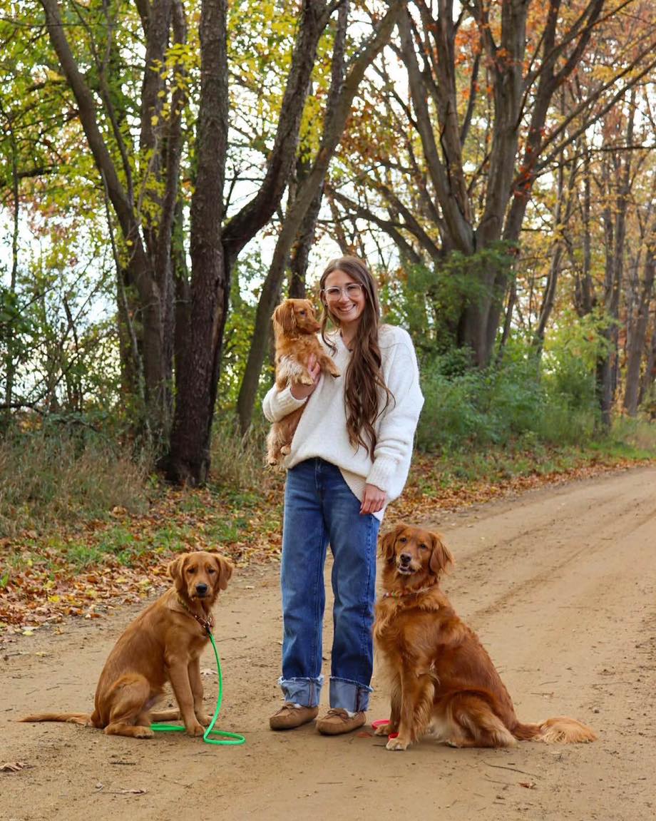 🌟 Shift Lead Spotlight: Meet Hannah! 🌟
This week we’re shining the spotlight on Hannah, our amazing Assistant Manager! 🐾
Hannah has been a part of the Kryder Kritter Hotel family for 7 years, and we’re so grateful for everything she brings to our team. When she’s not at work loving on dogs, she’s a self-proclaimed homebody who enjoys spending time with her animals and family. Living out in the country, you’ll often find her riding four-wheelers and go-karts, playing cards with family, spending time on the lake, or showing off her trucks at summer truck shows! 🚙☀️
🐶 Favorite Dog Breeds: Dachshunds & Golden Retrievers
❤️ Favorite Part of the Job:
“The support from my coworkers. We have such a great team, and I’m so proud to work alongside such positive, honest, hardworking, and loving people. Oh, and of course, I love the dogs too!”
🐾 Dogs That Stole Her Heart: Marley K. & Tilly O.
🎯 Fun Fact: Hannah used to shoot trap competitively!
🏡 At Home: Hannah has quite the crew with 4 dogs, 4 cats, 30+ chickens, and one skin child!