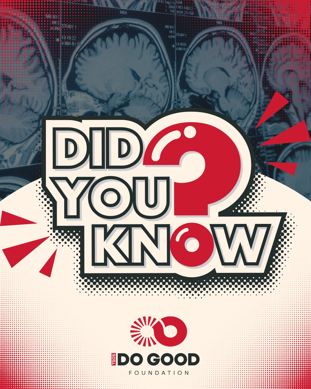 🧠 Did you know?
Brain tumors can affect people of all ages, including children, teens, adults, and older adults. While symptoms can vary from person to person, awareness and early medical evaluation can play an important role in diagnosis and treatment.
This World Brain Tumor Day, let's help spread awareness, support those impacted, and advocate for continued research that brings hope to individuals and families navigating a brain tumor diagnosis.
Knowledge saves lives. Awareness creates support. Together, we can make a difference.
#WorldBrainTumorDay #BrainTumorAwareness #DisabilityAwareness #CaregiverSupport #DoGood365