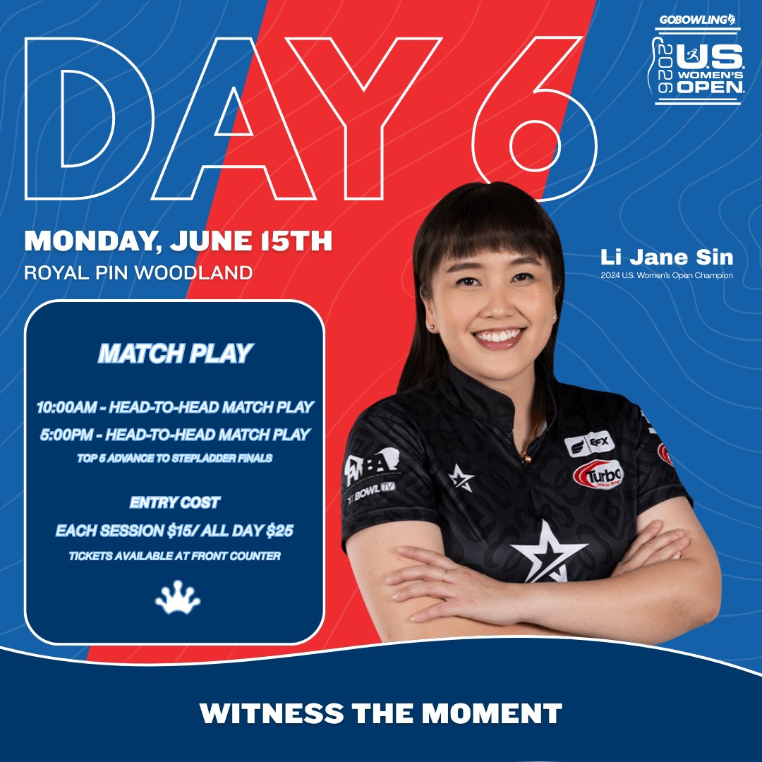 Today we figure out who our Final 5 will be for the Live Stepladder Finals tomorrow night! 🏆
Come watch the action and see who makes it to the Live Show! 🎳