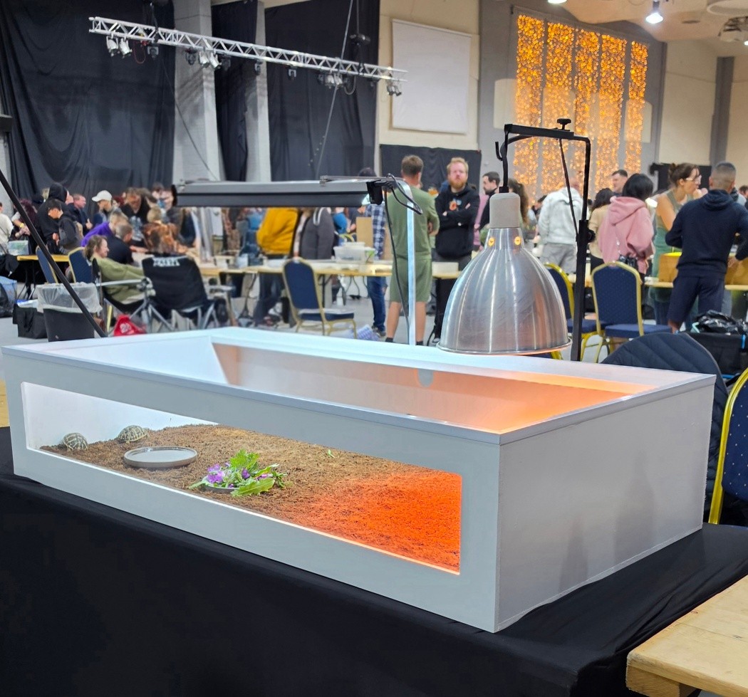 What a fantastic show in Blackpool! It was wonderful to connect with some of our amazing followers and other vendors. Well done to the IHS for organising 🐢🐍🦎 🐸
#ihs #reptileexpo #reptileshow