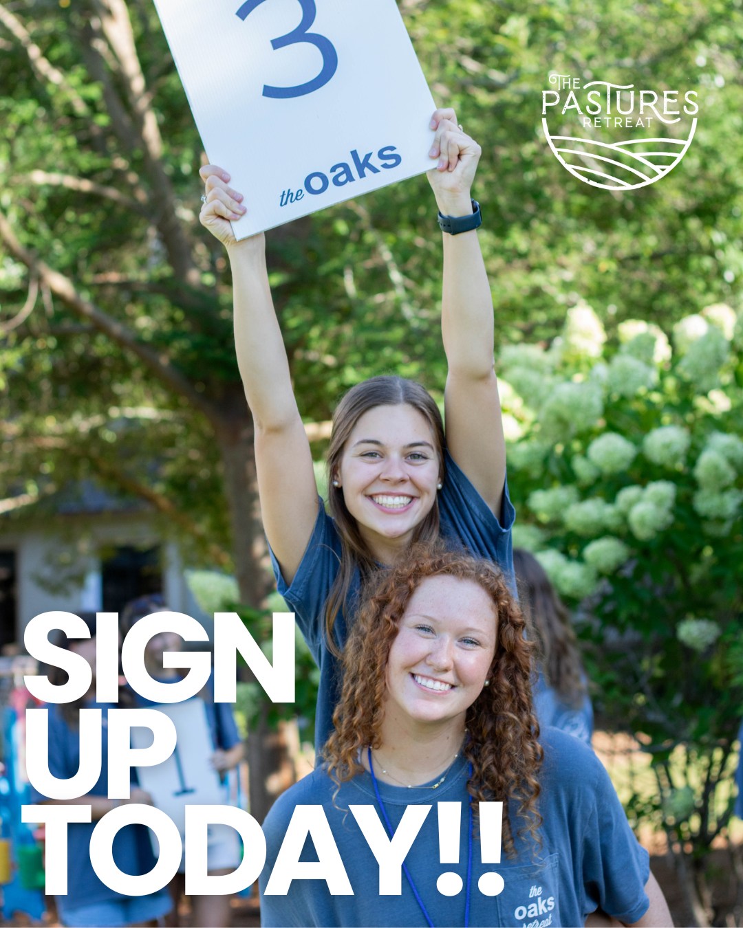 Tag a friend who you want to see at The Pastures Retreat in the comments below!!
