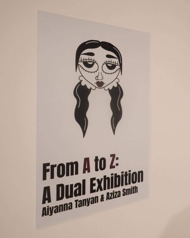From A to Z:
A Dual Exhibition Alyanna Tanyan & Aziza Smith
REZ GIRLZ
"Rez Giriz is an ode to the Native slang word, rezzy.
Within Indian Country, there's a certain rep that comes with being rezzy (whether it's good or bad is still up for debate). I am proud of the fact that I grew up on the rez with other rez girls, wearing cut-ons and trunks, eating hot cheetos, running from rez dogs, playing basketball, and swimming in the river. The figures in Rez Giriz represent different people from my childhood."
Located at the
Haskell Cultural Center and Museum
2411 Barker Ave
Lawrence, KS 66046
Museum@haskell.edu
Www.haskellhistory.com
#NDNCountry #Lawrence #haskellindiannationsuniversity