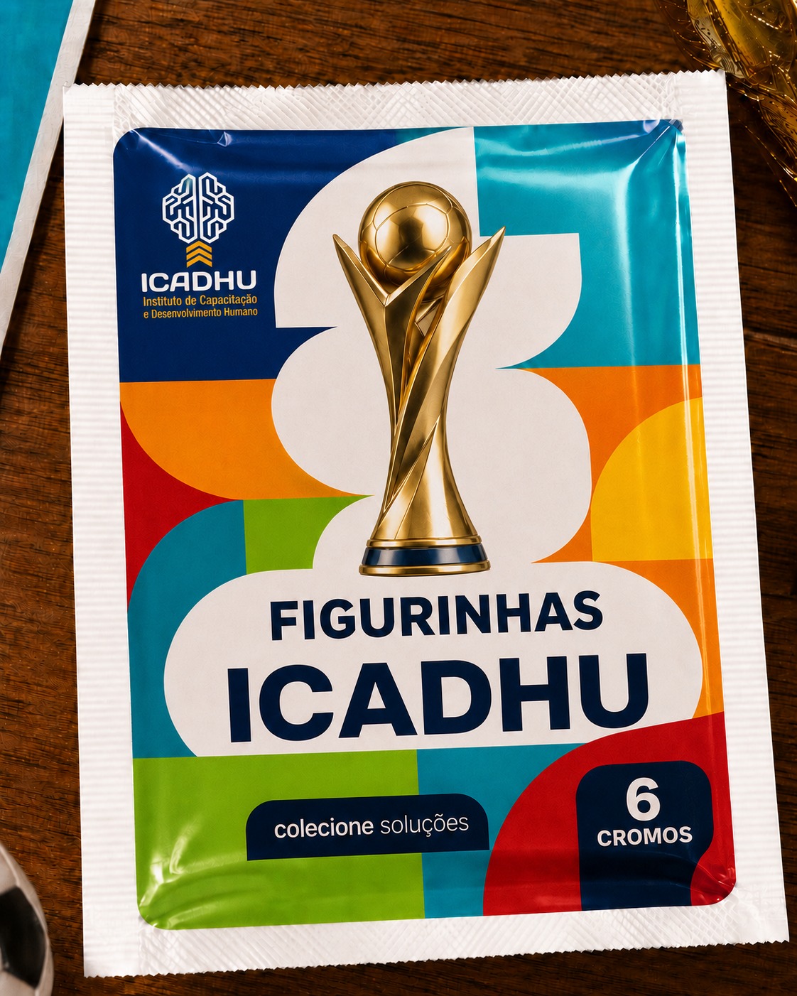 Chegou o álbum de figurinhas do ICADHU. ⚽🚀
E cada figurinha representa uma habilidade que toda empresa precisa desenvolver para crescer com mais organização, alinhamento e resultado.
Porque no final:
não é apenas sobre ter uma equipe.
É sobre ter:
✔ comunicação clara
✔ liderança estratégica
✔ organização
✔ produtividade
✔ direção
Empresas fortes não dependem da sorte.
Dependem de desenvolvimento.
👉 Arraste para o lado e descubra qual figurinha está faltando na sua empresa.
#ICADHU #Liderança #ComunicaçãoAssertiva #GestãoEmpresarial #Produtividade