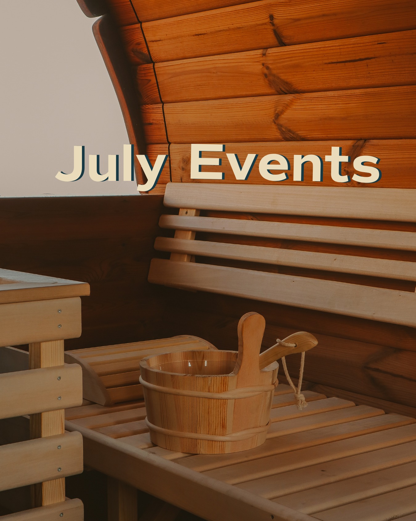 July events coming in hot and sweaty! 🔥🌿🌞🌊
(don't forget to save so you can come back later)
🧘🧘🌿 5th July - @yoga_intents with Abbey Tildesley (book with them)
🌊🌝 31st July - Full Moon Sauna & Breathwork with Chris Davies @the_chris_davies (book with us)
🧖🧖♀️Don't forget Thursday Club & Mindful Mondays - your weekly sauna escape!
See you soon! ✨
#springsaunas #calmspace #rejuvenate #outdoortherapy #wholebodyhealth #restandrecovery #natureistherapy #naturalhighs #insomnia #tysawna #saunahouse #beachsauna #sauna #oxwichbay #oxwichbeach #Swansea #gowerpeninsula #gower