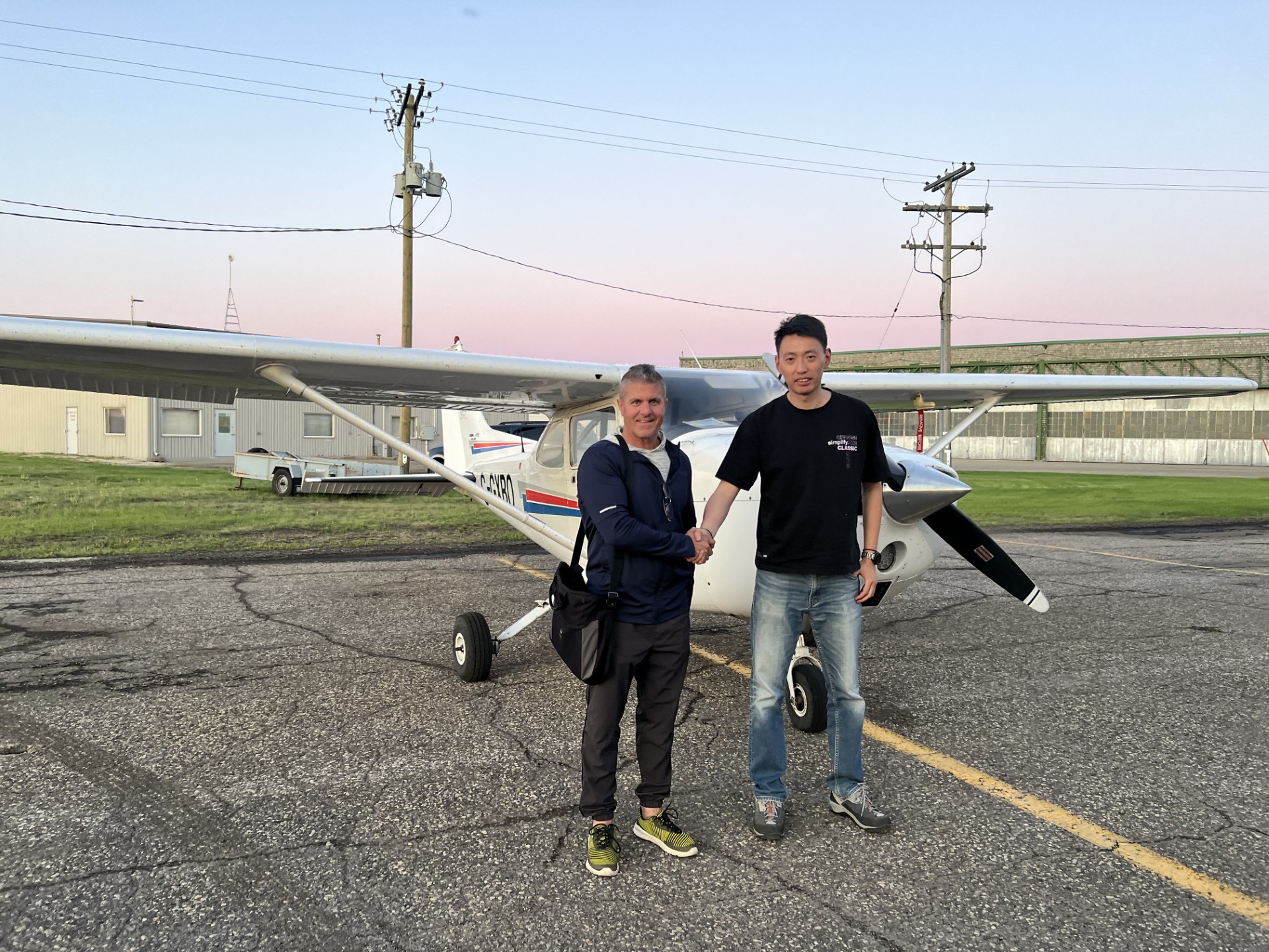 A huge congratulations to Jiashi @liduokayin817 on successfully passing his Private Pilot Licence (PPL) Flight Test yesterday! 🛩️👨🏻✈️
Earning a Private Pilot Licence requires dedication, discipline, and a commitment to excellence. Congratulations on reaching this important milestone.
We appreciate the opportunity to have been part of your training and look forward to seeing your continued success in aviation.
#PrivatePilot #PPL #PilotLife #FuturePilot #LearnToFly #BrandonFlightCentre #FlyYBR #AviationTraining #PilotAchievement #BlueSkiesAhead #AviationCanada