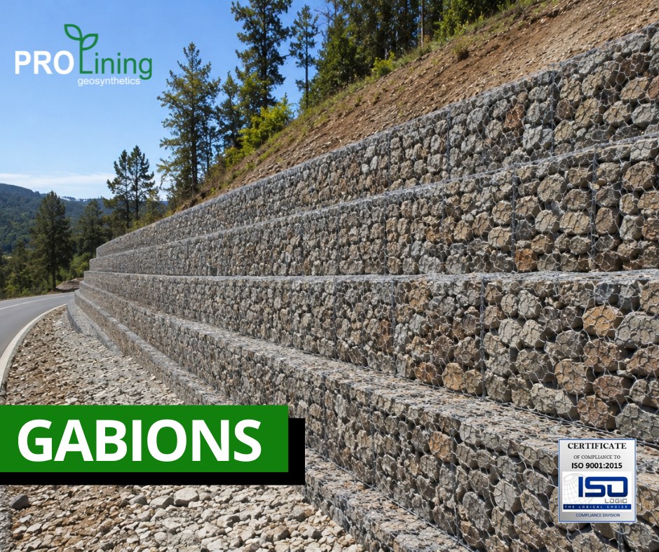 ๐ก ๐๐๐ ๐ฌ๐ข๐จ ๐๐ก๐ข๐ช?
Gabions have been used for centuries to control erosion and support infrastructure.
The word "gabion" comes from the Italian gabbione, meaning "big cage." Early versions were used as defensive structures and for riverbank protection, with woven baskets filled with stones.
Today, modern gabions use galvanized or coated steel mesh and are widely used in:
โ Erosion control
โ Retaining walls
โ River and stream bank protection
โ Slope stabilisation
โ Road and railway infrastructure
โ Mining and civil engineering projects
#PROLining #Gabions #geosynthetics #reinforcement