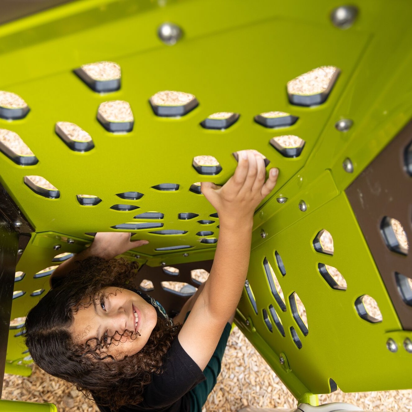 Climbing is a big part of the Colorado lifestyle. Here's a great component to get kids climbing from the @playlsi PlayBooster® line. Climb the inside or outside of the Crux™ Climber by using cutouts of many sizes and shapes for hand and foot holds. Panels at different angles allow kids to make the climb more challenging, and multiple colors add visual interest.
#play #climb #climbing #playgrounddesign #playground #summer