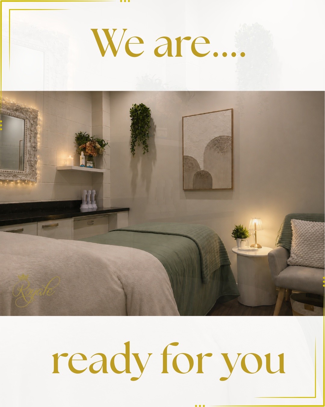 💛 The last lick of paint has dried, the fresh decor has arrived and voila! Glow up complete!
We hope you are loving the bright, new treatment rooms as much as we are. They say change is as good as a holiday and they couldn't be more spot on!
We also think it is the perfect time to reintroduce our fantastic team, so over the next couple of days be on the lookout for their beautiful faces! 💛