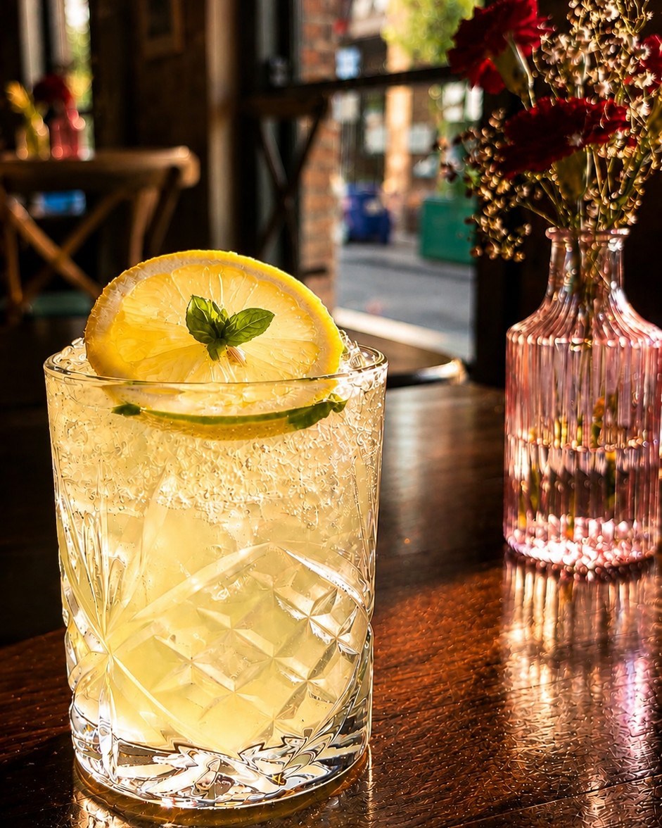 Introducing the Basil Bloom — our exclusive @dublincocktailweek creation, crafted with Gordon's Gin, elderflower liqueur, fresh lemon juice, and vibrant basil leaves.
A bright, refreshing drink designed to capture the spirit of summer in every sip.
Available now at Fade Street for a limited time. ✨🍸
#FadeStreet #DublinCocktailFestival #BasilBloom #DublinCocktails #GinLovers #DrinkDublin