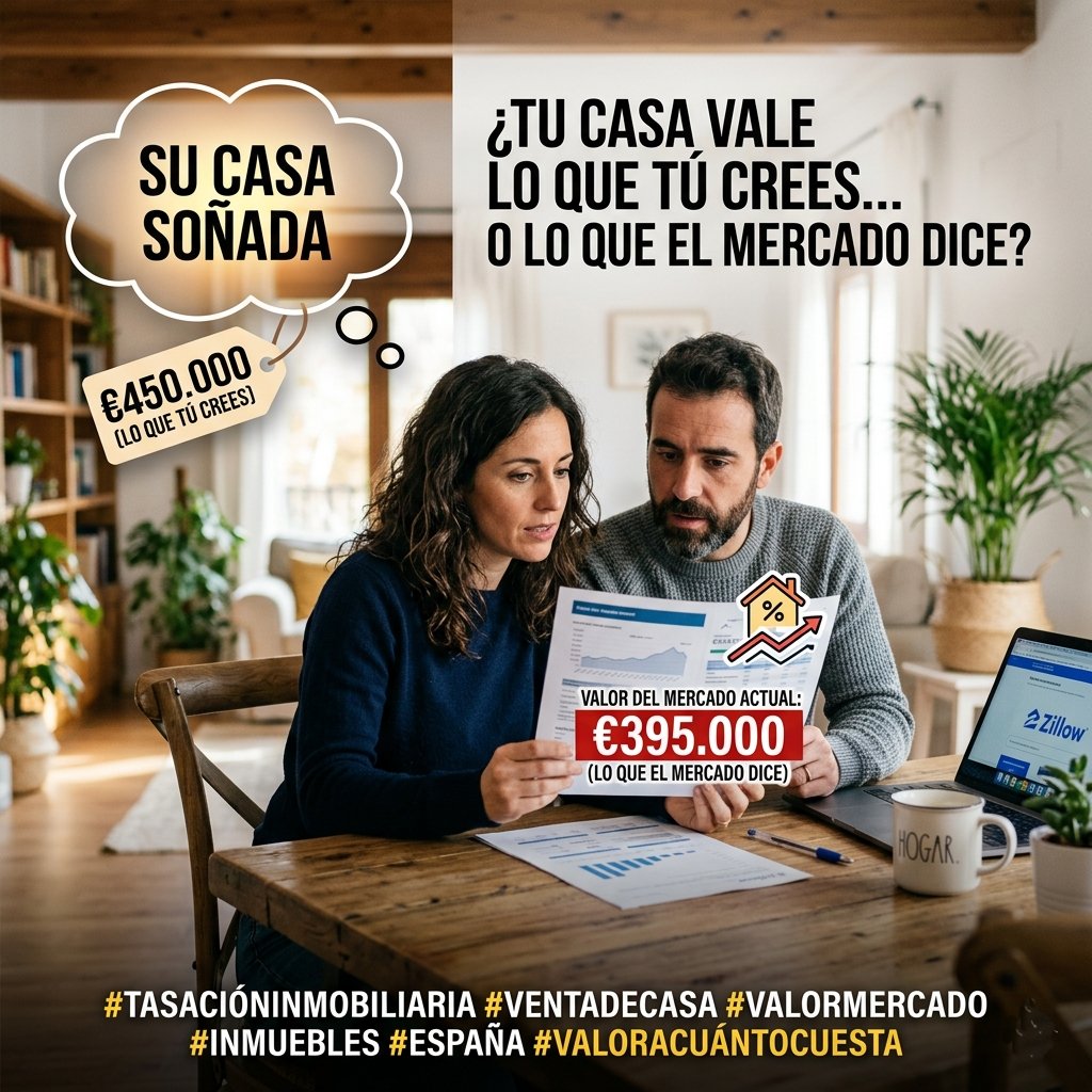 🏡 ¿Cuánto vale realmente tu vivienda hoy?
Uno de los mayores retos al vender una propiedad es diferenciar entre lo que creemos que vale y lo que realmente está dispuesto a pagar el mercado actual.
El valor de una vivienda no se determina únicamente por:
❌ Lo que pagaste por ella.
❌ Lo que invertiste en reformas.
❌ El cariño y los recuerdos que tienes en ella.
El mercado analiza otros factores:
✅ Ubicación y demanda actual.
✅ Estado de conservación y características de la vivienda.
✅ Comparación con propiedades similares que se están vendiendo.
✅ Tendencias y comportamiento de los compradores.
✅ Estrategia de posicionamiento para conseguir el mejor resultado.
Poner un precio demasiado alto puede hacer que una propiedad pierda sus mejores oportunidades durante las primeras semanas, cuando más interés genera.
Y poner un precio demasiado bajo puede significar perder valor innecesariamente.
📊 El precio correcto no es el que más gusta al propietario, sino el que conecta con el comprador adecuado en el momento adecuado.
Antes de decidir vender, conocer el valor real de mercado es el primer paso para tomar buenas decisiones.
📩 Si quieres saber cuál es la situación real de tu vivienda en Mallorca, estaré encantado de ayudarte con un análisis profesional.
#MercadoInmobiliario #VenderCasa #ValorDeMercado #MallorcaRealEstate #Pollença #PropietariosMallorca #ConsejosInmobiliarios