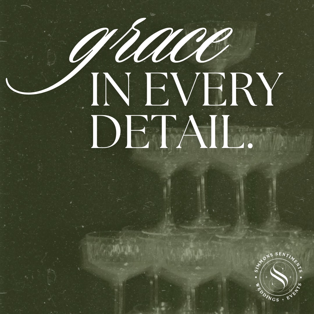 The details may be small, but their impact is not.
A thoughtfully designed floor plan encourages connection. A well-built timeline creates breathing room. Clear communication keeps vendors aligned. Small decisions made with intention have a way of shaping the entire experience.
Our goal is to create an experience that feels seamless, meaningful, and effortlessly welcoming for everyone in the room.
Planning a wedding or special event? Inquire today to learn how Simmons Sentiments can help bring your vision to life.
www.simmonssentiments.com
#simmonssentiments #lakecharlesweddings #swlaweddings #louisianaweddings #louisianaweddingplanner #louisianaweddingcoordinator #weddingcoordinator #dayofcoordination #weddingplanning #eventplanning #weddingmanagement #bridetobe #engagedinlouisiana #lakecharlesbride #southernwedding