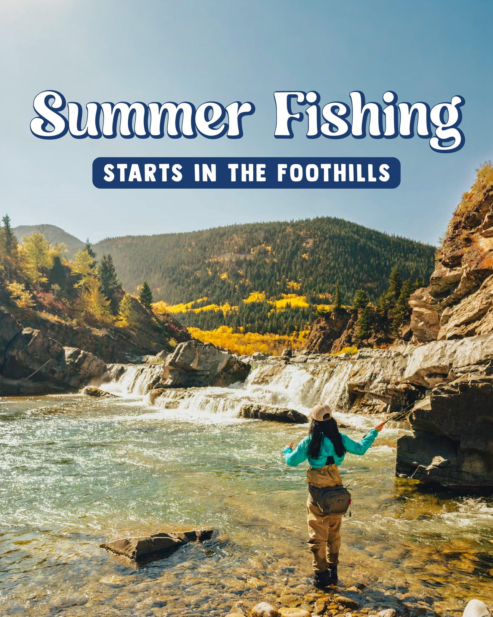 Some of Alberta's best fishing is right here in the Foothills — and @riverpeopleguides knows every inch of it. 🎣
Check out River People Guides Fly Shop & Guide Service out of Bragg Creek!
Where's your go-to fishing hole in the Foothills? Drop it below. 👇