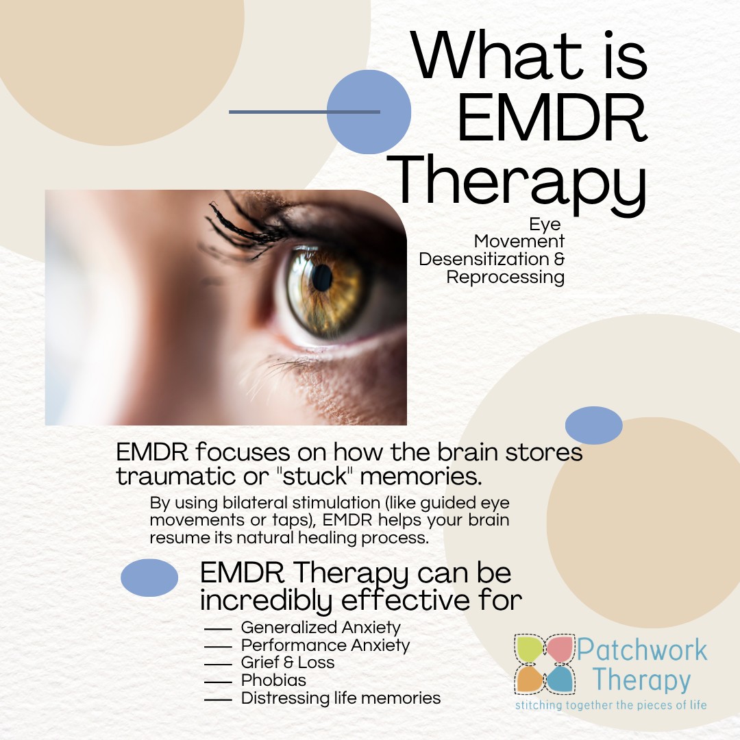 For 𝙋𝙏𝙎𝘿 𝘼𝙬𝙖𝙧𝙚𝙣𝙚𝙨𝙨 𝙈𝙤𝙣𝙩𝙝, we are highlighting one of our core modalities:
𝗘𝘆𝗲 𝗠𝗼𝘃𝗲𝗺𝗲𝗻𝘁 𝗗𝗲𝘀𝗲𝗻𝘀𝗶𝘁𝗶𝘇𝗮𝘁𝗶𝗼𝗻 𝗮𝗻𝗱 𝗥𝗲𝗽𝗿𝗼𝗰𝗲𝘀𝘀𝗶𝗻𝗴 (𝗘𝗠𝗗𝗥).
When an individual experiences a highly stressful or traumatic event, the brain can struggle to process the data correctly, leaving the memory "stuck" in the nervous system.
EMDR uses bilateral stimulation to help the brain reprocess these traumatic memories, reducing the emotional distress and physical reactivity tied to the past.
It is a highly effective, evidence-based approach to trauma recovery.
#EMDRAwareness #PTSDRecovery #TraumaTherapy #EvidenceBased #BrainHealth #TraumaInformed