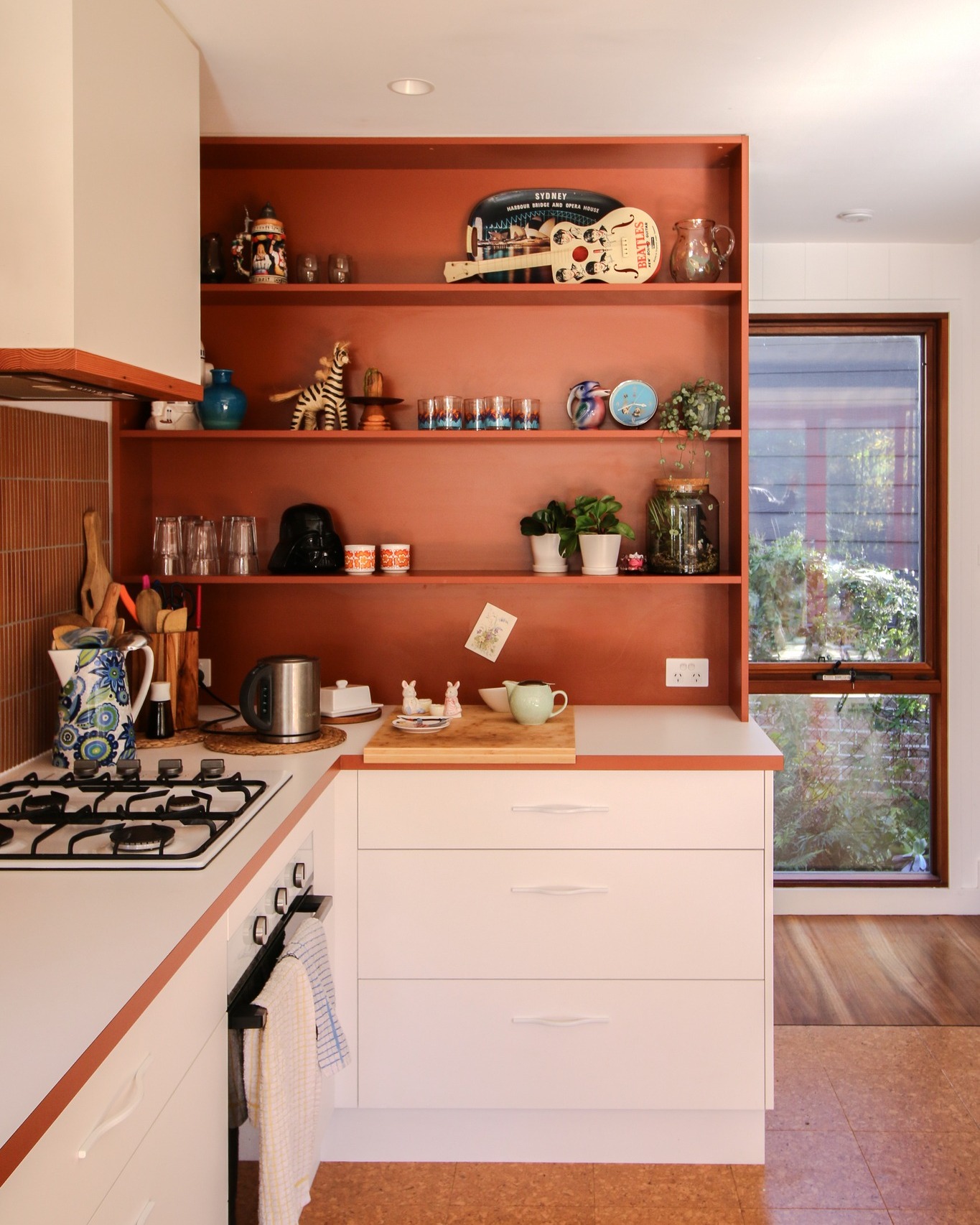 Blackheath Residence / Kitchen / Every detail was considered to create spaces that feel both contemporary and deeply connected to the home’s original character. Warm textures, earthy tones, and generous natural light come together to deliver something that is as beautiful as it is practical.