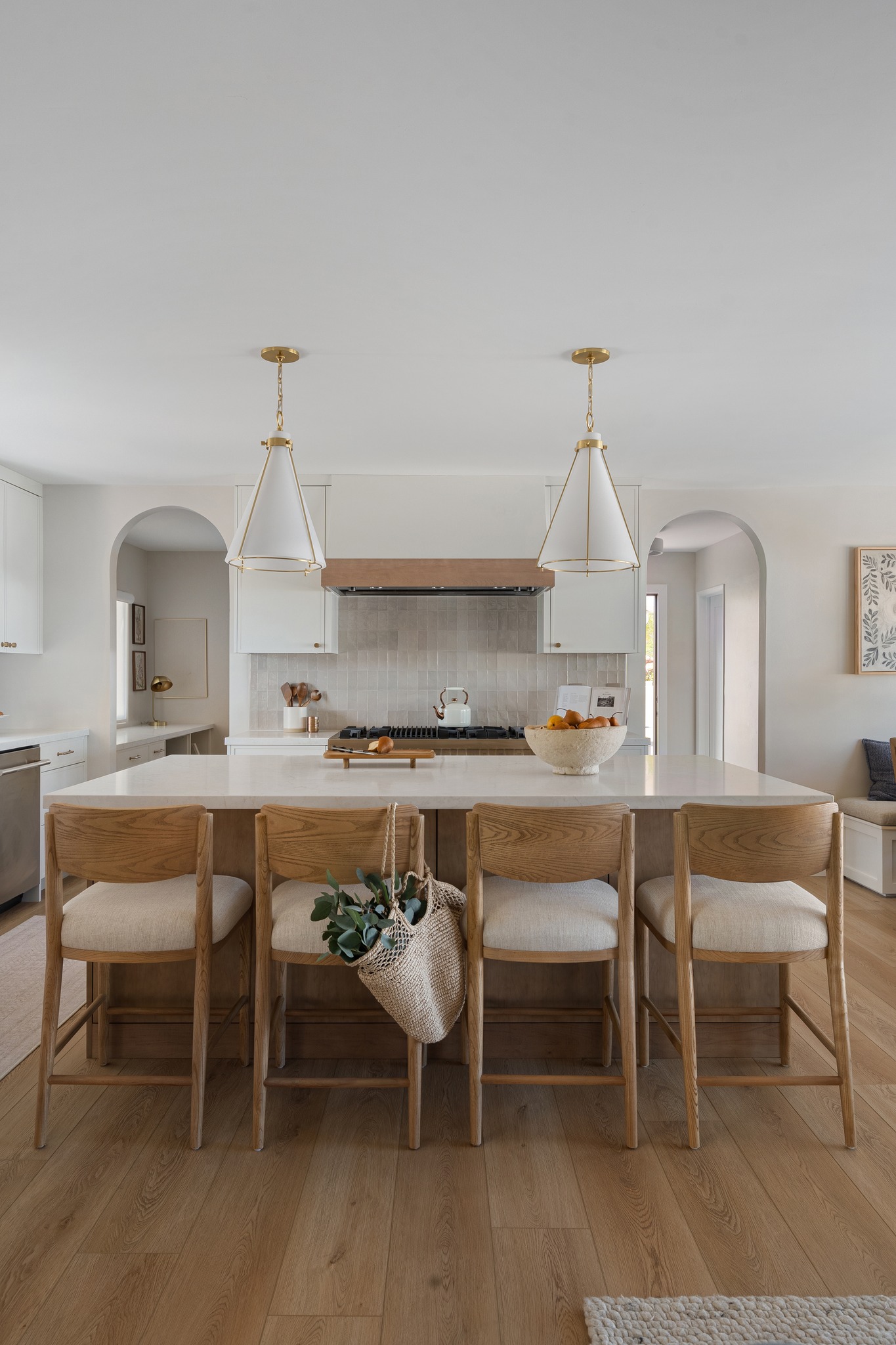 The goal was never just a new kitchen.
It was creating a space that felt more connected to the way this family lives. Goal#1? fit all 4 family members at the island.
A space for gathering, everyday routines, weekend mornings, and all of the moments in between.
The best projects are rarely about one finish or one design feature. They're about creating a home that functions better, feels better, and supports the people living in it.
That's always the bigger picture.
@noirandblancphoto
