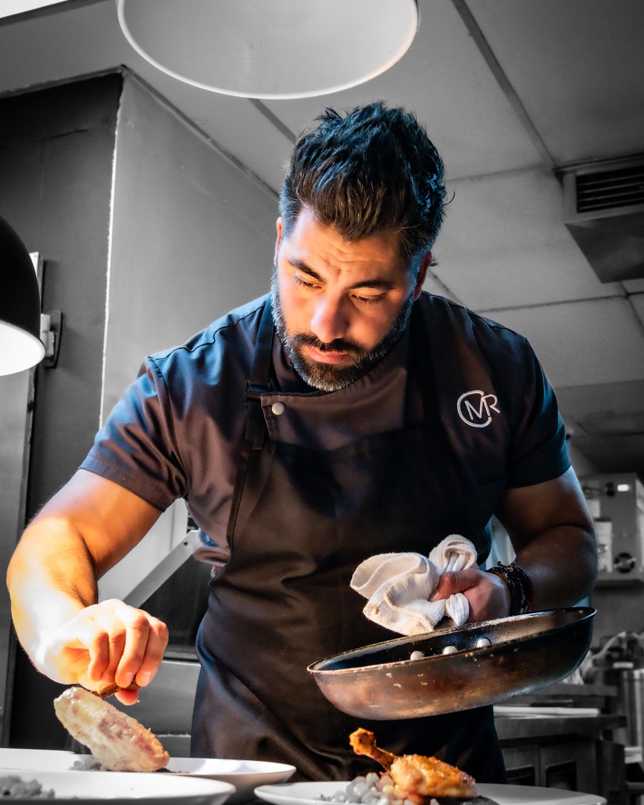 We're thrilled to have Chef Miguel Reyes host our upcoming Sunday Supper, June 28 at 6 pm in our private dining room.
ABOUT
Known as an elite private dinner and celebrity chef, Chef Miguel is bringing his skills straight to Nick & Sam's kitchen. He was the visionary mind behind Gozo Kitchen and Lounge, where he perfected the art of blending global flavors with a vibrant Latin twist that stayed true to his roots. Since the age of 18, hospitality has been a passion of his. By age 23, he led the kitchen at the Holiday Inn in Southern California and launched a catering business just a year later. Today, he's joining the Dallas culinary scene!
š„ Let's give him a big Texas welcome in the comments!
MENU - "Frontera Prime"
STARTERS
Ceviche Con Citricos
Aguachile
Spicy Heritage Pork Shank Tinga
Grilled Little Gem
MAINS
Secreto Iberico
Carne Asada Con Hierbas
Whole Roasted Mediterranean Sea Bass
Prime Dry Aged Tomahawk Roast
'4 bone rack'
SIDES
Yukon Gold Mash
Red Crab Mac
Blistered Asparagus
DESSERT
Arroz Con Leche
Mazapan Deconstructed Cheesecake
Citrus Tres Leche
HOW TO BOOK:
Tap the reservation link in bio and secure your spot! *$85 per person, wine included
#dallaseats #dallasrestaurants #sundaysupper #nickandsams