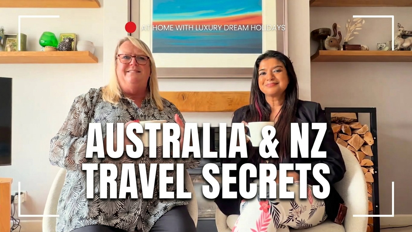 If Australia, New Zealand or Fiji is on your travel wish list, you'll want to watch this one. 🌏
Claire sat down with Shubhra from ANZCRO for a relaxed chat about some of the world's most incredible destinations, and picked up a few expert tips along the way too.
🎥 Watch the full episode via the link to our podcast in our bio.
@anzcrouk #anzcro
#LuxuryDreamHolidays #AustraliaTravel #NewZealandTravel #SouthPacificTravel #TravelExperts
