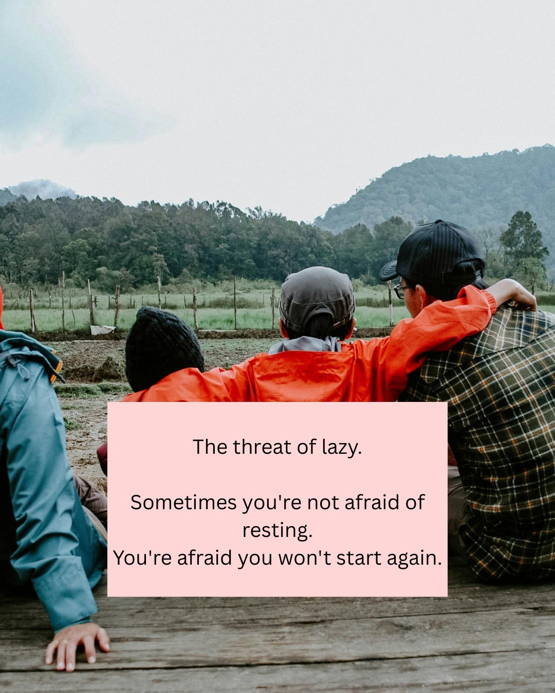 Many people aren't afraid of being lazy.
They're afraid that if they stop pushing themselves, everything will fall apart.
So they keep applying pressure.
They motivate themselves through urgency.
Through self-criticism.
Through guilt.
Through fear.
And over time, the nervous system learns:
"If I don't force myself, I won't do anything."
But what if that isn't true?
What if your exhaustion isn't evidence that you're lazy?
What if it's evidence that you've been carrying too much for too long?
One of the most powerful shifts in healing is learning to trust yourself beyond pressure.
To trust that rest doesn't mean giving up.
To trust that your nervous system knows how to move toward life when it feels safe enough to do so.
For many of us, the journey isn't learning how to work harder.
It's learning how to stop treating ourselves like a machine that only functions under threat.
✨ If this resonates, this is exactly the kind of work we'll be exploring in my upcoming workshop. Together we'll look at nervous system patterns, inner child wounds, people-pleasing, over-functioning, and how to build a relationship with yourself that's rooted in trust rather than pressure.
DM me "WORKSHOP" for details.