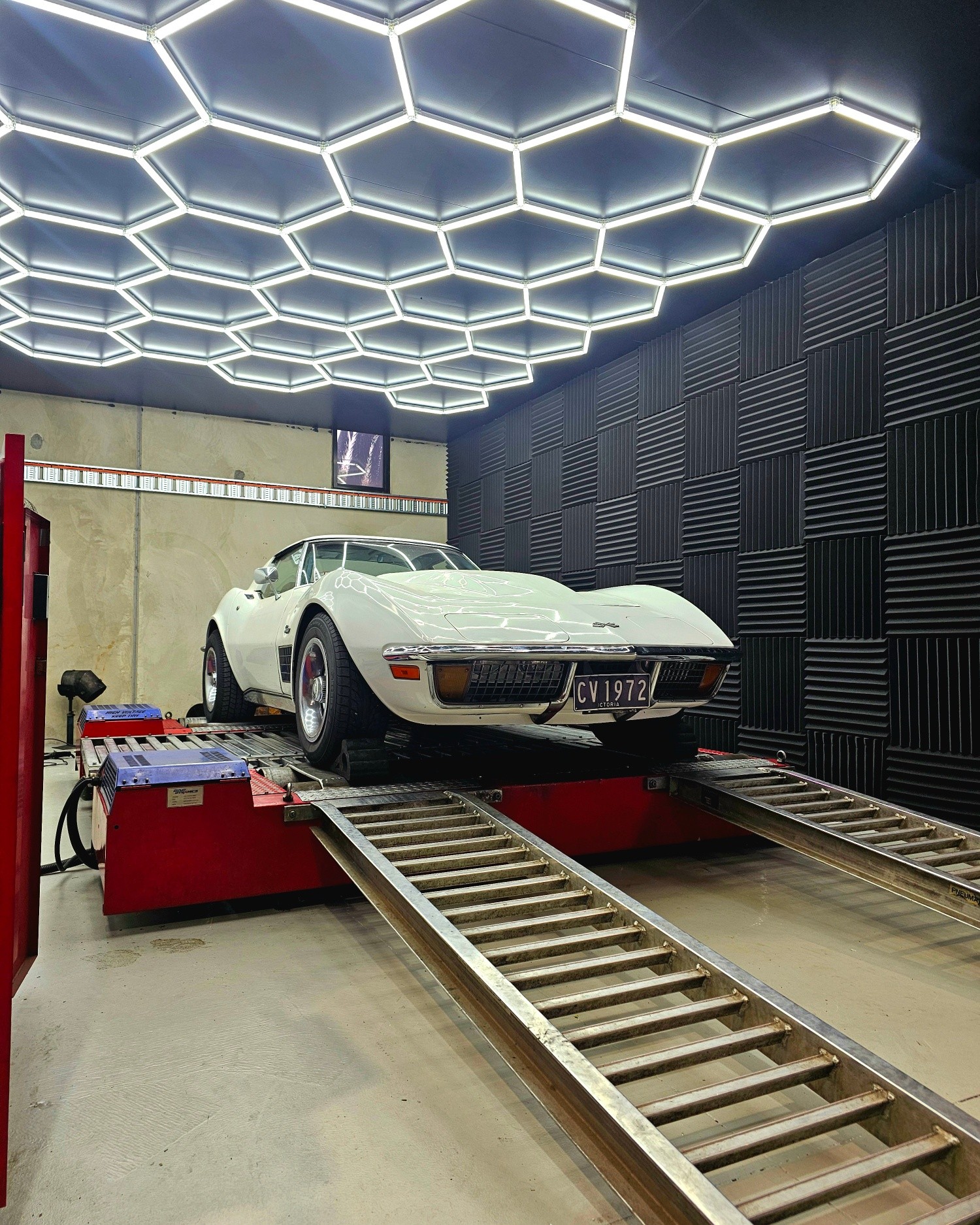 Sam's 1972 Corvette recently rolled into NT Performance, and our Corvette specialist George got straight to work.
We gave the car a thorough inspection from front to back before carrying out a range of upgrades and repairs, including an upgraded inlet manifold and Holley carburettor, service and maintenance, electrical repairs, and refinishing fibreglass bodywork.
It's always a pleasure working on iconic classics like this C3 Corvette, and we're proud to see it leaving the workshop in far better condition than when it arrived.
Thanks for trusting us with your pride and joy, Sam. Enjoy the drive! 🇺🇸🏁
#tunedbysim #ntperformancetuned #cruizinknightscarclub #ntperformanceautomative #melbournecruisers #melbourneoldschoolcruisers #AmericanMuscle #footscraymechanic #vicvette #chevroletcarclub #vicvettes #ntperformance #ntperformancebuilt #NTPerformance #Corvette #C3Corvette #1972Corvette #ClassicCars #AmericanMuscle #HolleyPerformance #WorkshopLife #CarRestoration #MelbourneCars #CorvetteNation #BuiltNotBought