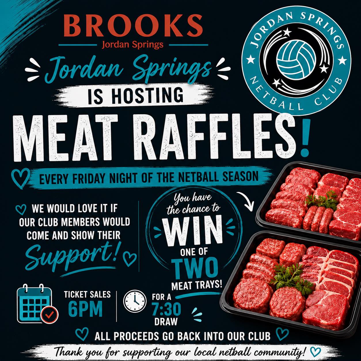 We would love it if youβd come along and support our club!