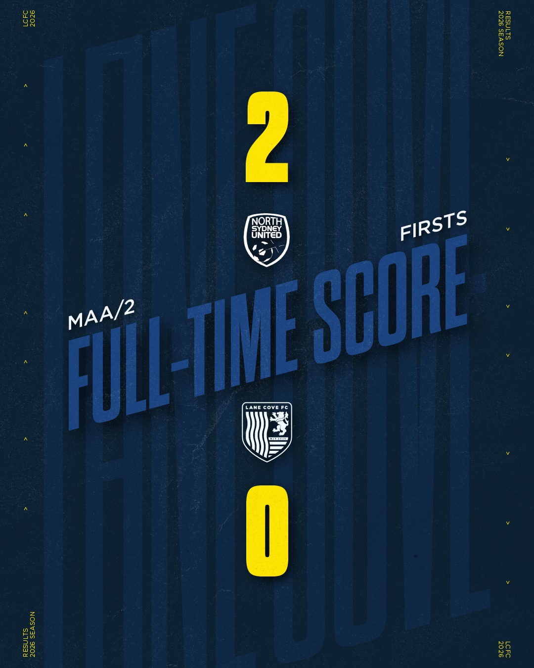 FULL-TIME SCORES!
A tough weekend at the office but we will come back fighting.
FORZA COVE!
π΅π‘β½οΈπͺπ‘π΅
@lanecove_div2
@lanecovewaa_
#AnyOneCanPlay #LaneCoveFC
#LaneCove #inthecove #NSFA #footballnsw #footballaustralia #football #soccer #footballislife #footballculture #footballlife #femalefootball #fulltime #footballresults