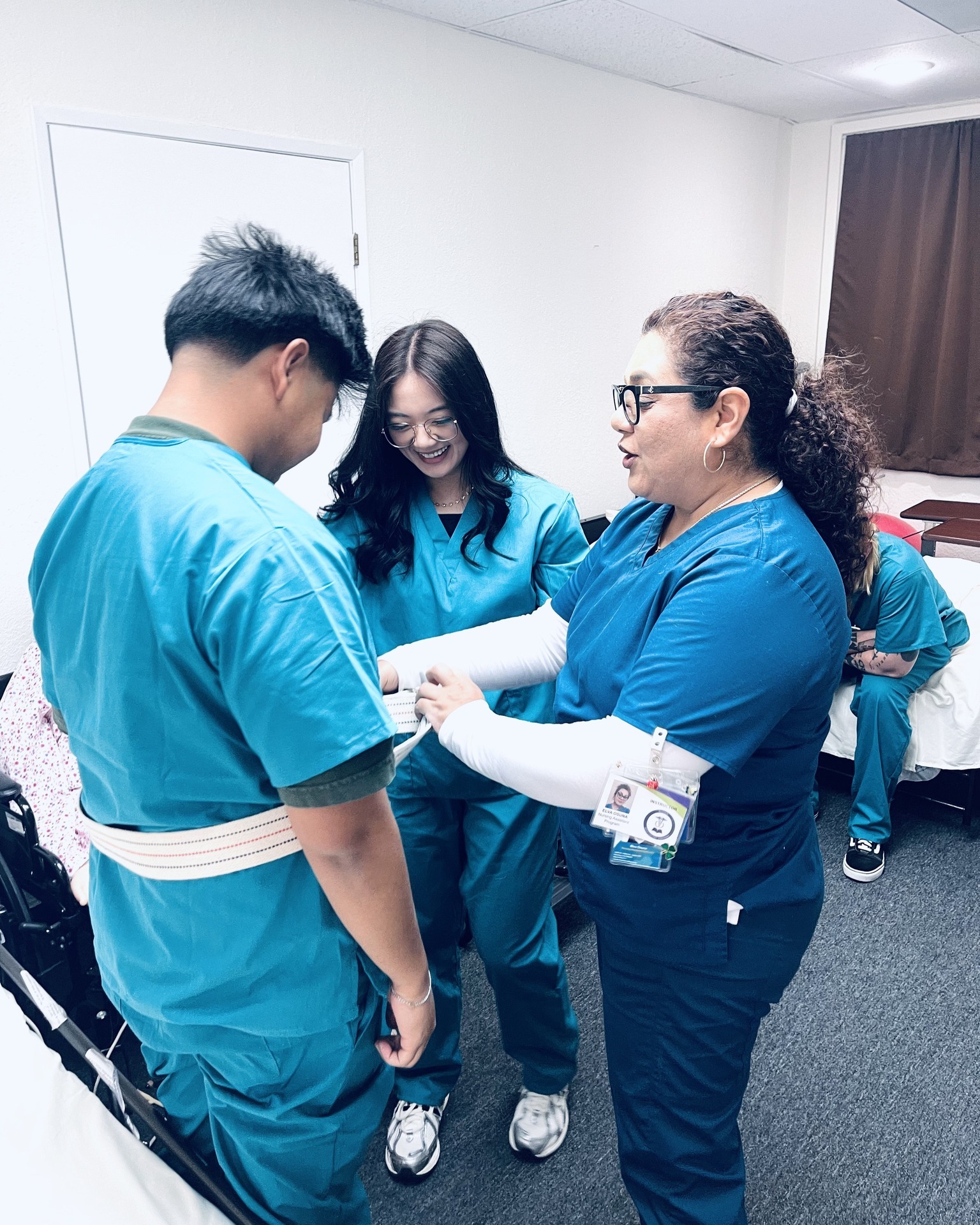 Turn your passion for helping others into a rewarding career! ✨
Gain the knowledge, hands-on training, and confidence you need to succeed in the healthcare field. Our comprehensive program equips you with the tools to become a skilled and compassionate healthcare professional.
✅ Hands-on training
✅ Industry-focused instruction
✅ Career-ready skills
✅ Opens the door to countless employment opportunities
Your journey to a meaningful and fulfilling career starts today. Become a CNA and build a future you can be proud of! 🩺💙
📧 Contact us today: alliedhealthcarecollege@gmail.com
📞: 562-299-3466
#AlliedHealthcareCollege #CNAProgram #HealthcareTraining #FutureCNA #NursingAssistant #HealthcareCareers #CareerEducation #RewardingCareer