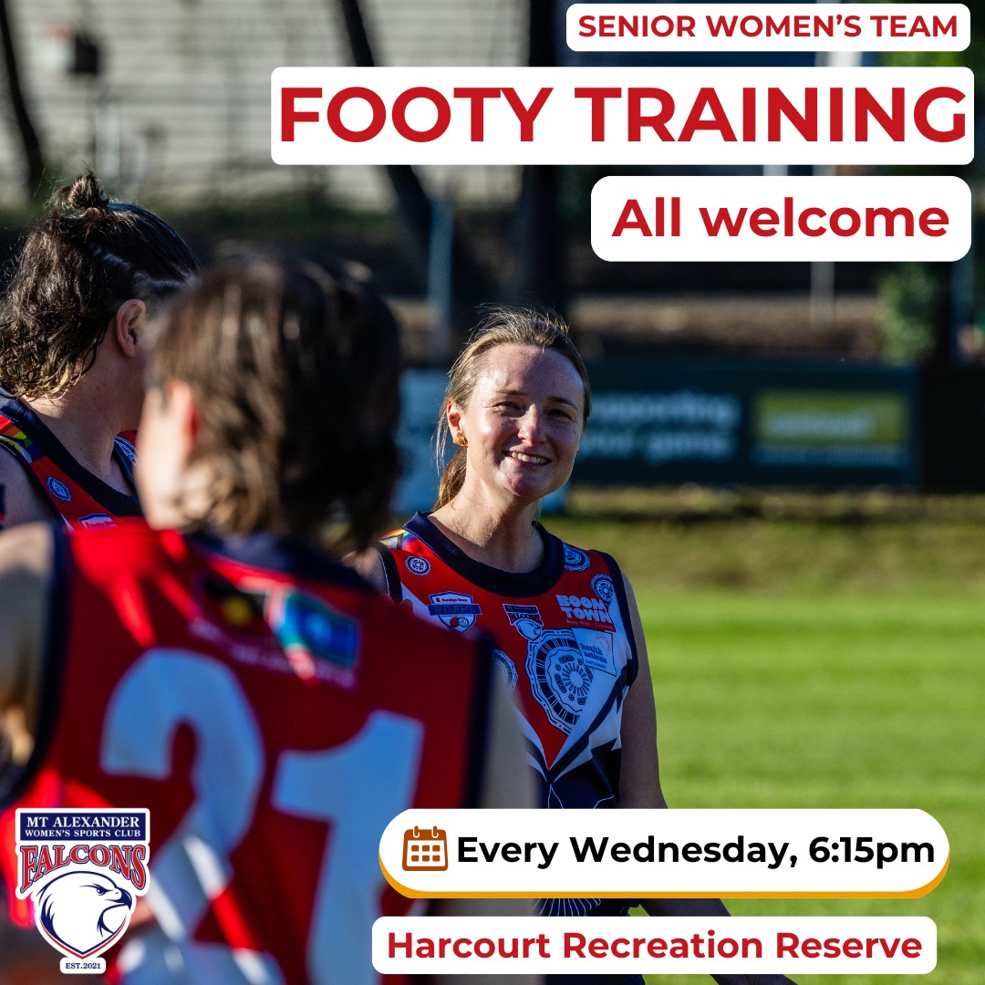 Training tonight!