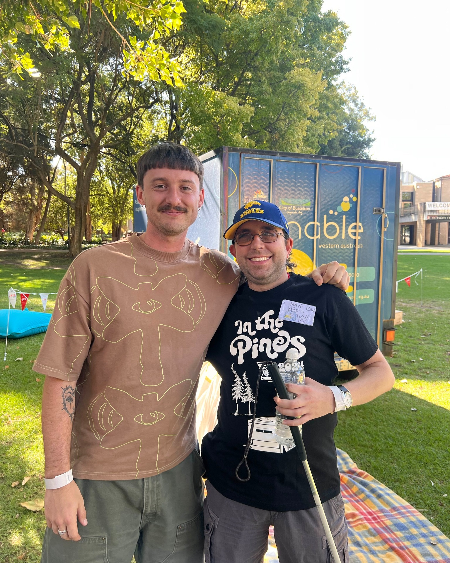 Good Luck to Brenton and Nathan (Perth)!
There's only 2 days left until Enable WA’s Brenton and Participant Nathan Moir will take on the @mswaevents Step Up challenge, climbing all 53 flights of Perth’s Central Park Tower to raise funds for West Australians living with neurological conditions.
Wishing you both luck!
We'll be sharing snippets of the day on our Stories on the 21st!
#NDISAustralia #DisabilityWA #AlliedHealth #SupportWork #SupportWorkers #ServiceCoordination #NDISPlans #SpeechPathology #SpeechTherapy #NDIS #OccupationalTherapy #OccupationalTherapists #PBS #PositiveBehaviourSupport #EnableWA