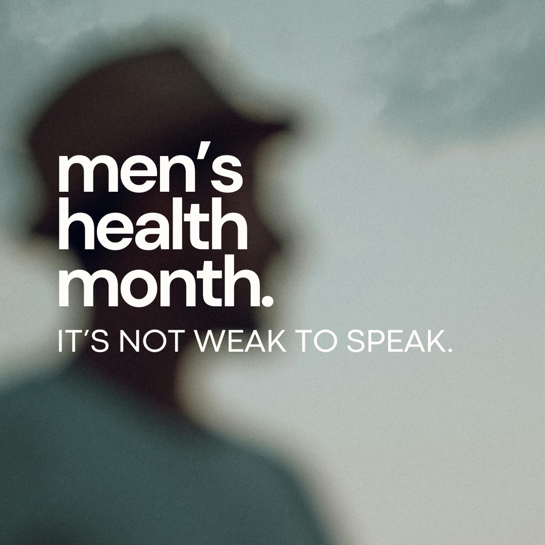 Mental health matters for everyone, especially men.
In 2024, the suicide rate for men was nearly four times higher than it was for women.* This Men's Health Month, let's remind the men in our lives that it's okay to ask for help, talk about their struggles, and prioritize their well-being.
A simple check-in, honest conversation, or offer of support can make a difference. No one should have to struggle alone.
*Source: Centers for Disease Control and Prevention (CDC), Suicide Data and Statistics: https://www.cdc.gov/suicide/data/index.html
#MensHealthMonth #SuicidePrevention #MentalHealthMatters