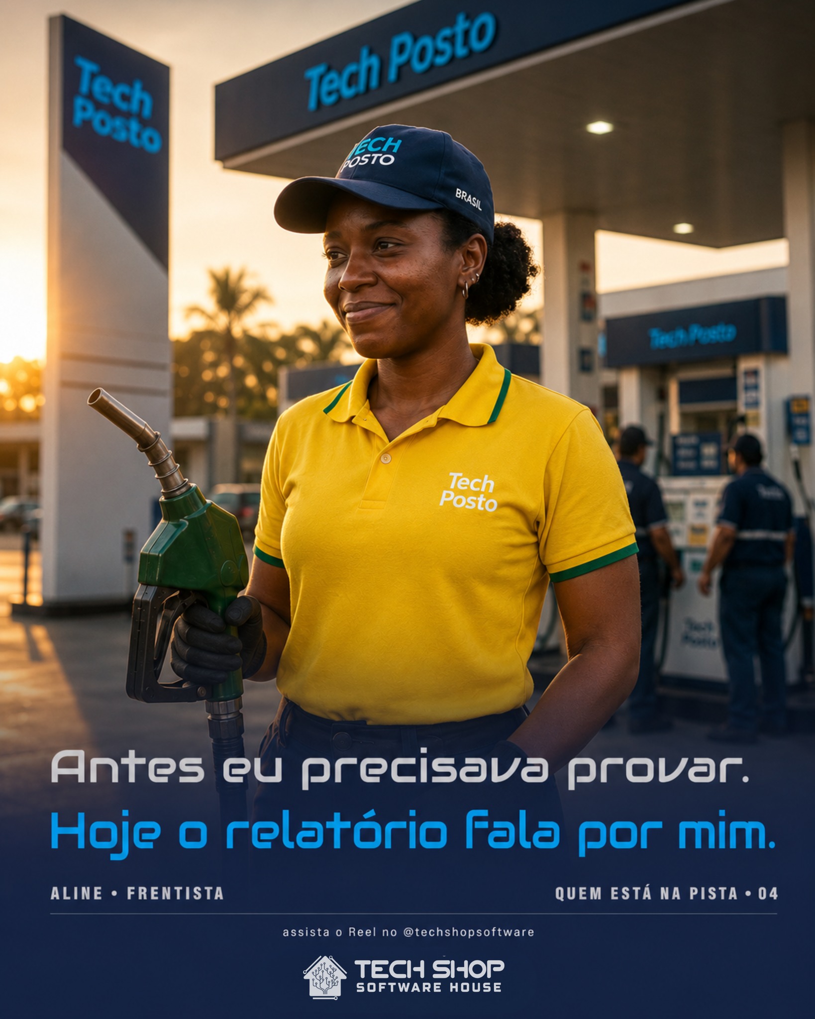 Tem uma diferença entre confiar na equipe e ter como provar que ela merece confiança.
No posto, quando o sistema antigo não registra com clareza quem fez o quê, o frentista bom trabalha duas vezes. Uma vez para entregar o serviço, outra vez para tentar mostrar que entregou. E na hora da avaliação, da escala, da promoção, prevalece quem grita mais ou quem está mais à vista.
Isso pesa mais nos profissionais que precisam provar competência por outras razões antes mesmo de bater o ponto. Quem é novo no posto, quem é mulher num ambiente majoritariamente masculino, quem chegou de fora. O sistema antigo amplia desigualdade que já vem de fora.
Quando o sistema registra cada operação com nome e horário, isso muda. Quem trabalha bem aparece. Não precisa convencer ninguém. O dado fala primeiro.
A Aline é frentista no Tech Posto. Ela contou no Reel como deixou de precisar provar para começar a aparecer.
Tem mais Aline no seu posto. Olha o Reel no perfil.
#TechPosto #TechShop #QuemEstaNaPista #FrentistaDePosto #ValorizacaoDaEquipe #DiversidadeNoPosto #DonoDePosto #PostoDeCombustivel