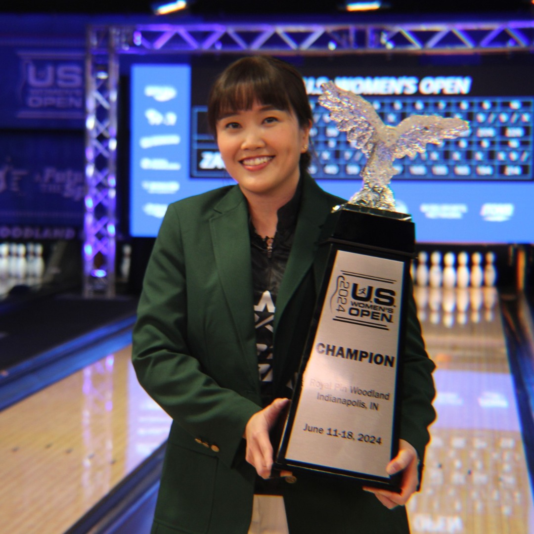 The last time the U.S. Women's Open was at Woodland Li Jane Sin was the 1 Seed and took home the title!
Will history repeat itself today?
Come witness the moment or watch live on CBS Sports Network at 7PM!